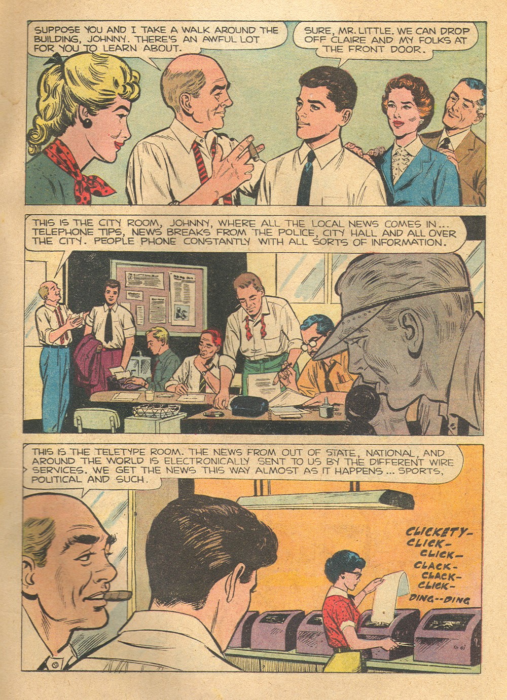 Read online Four Color Comics comic -  Issue #1302 - 13