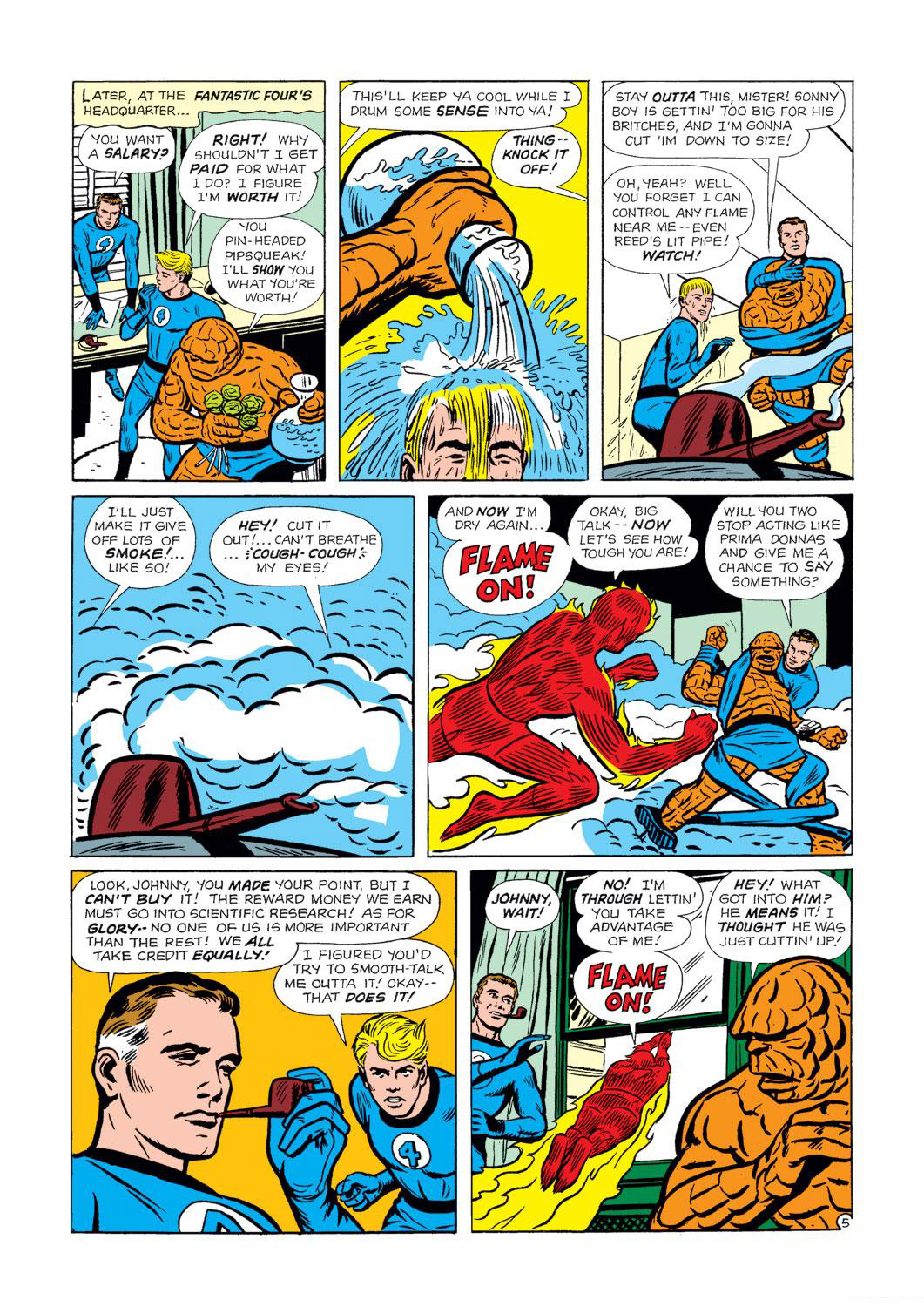 Read online Strange Tales (1951) comic -  Issue #106 - 6