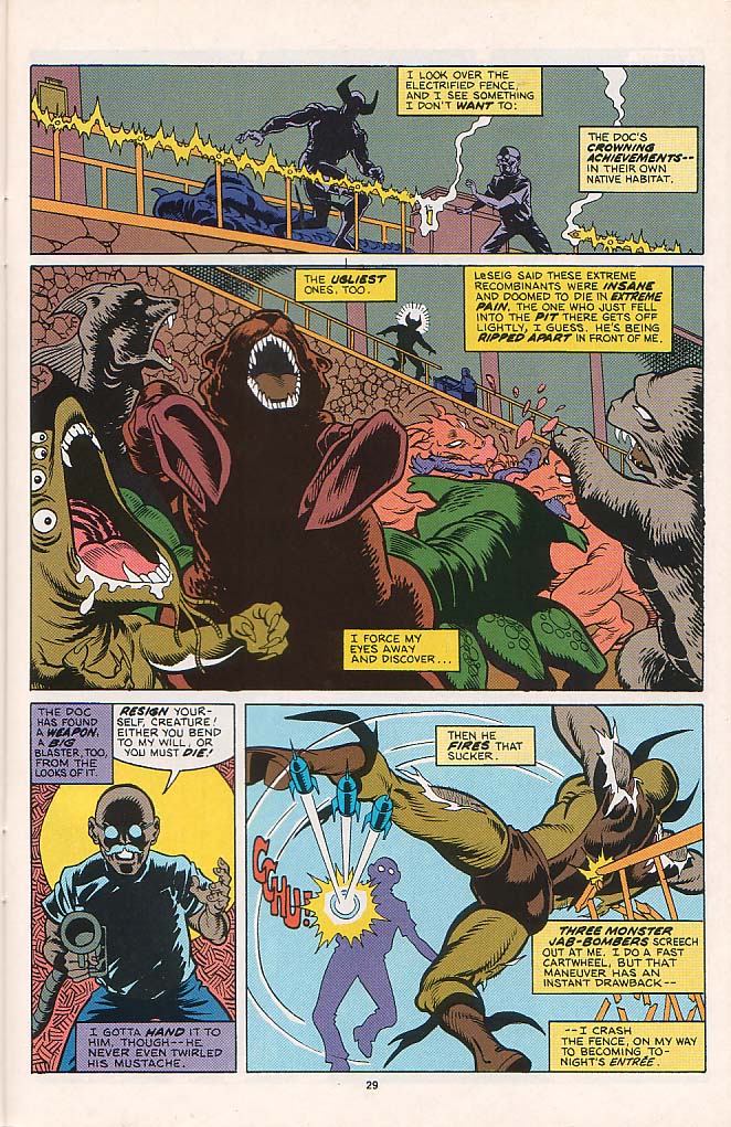 Read online Marvel Fanfare (1982) comic -  Issue #55 - 31