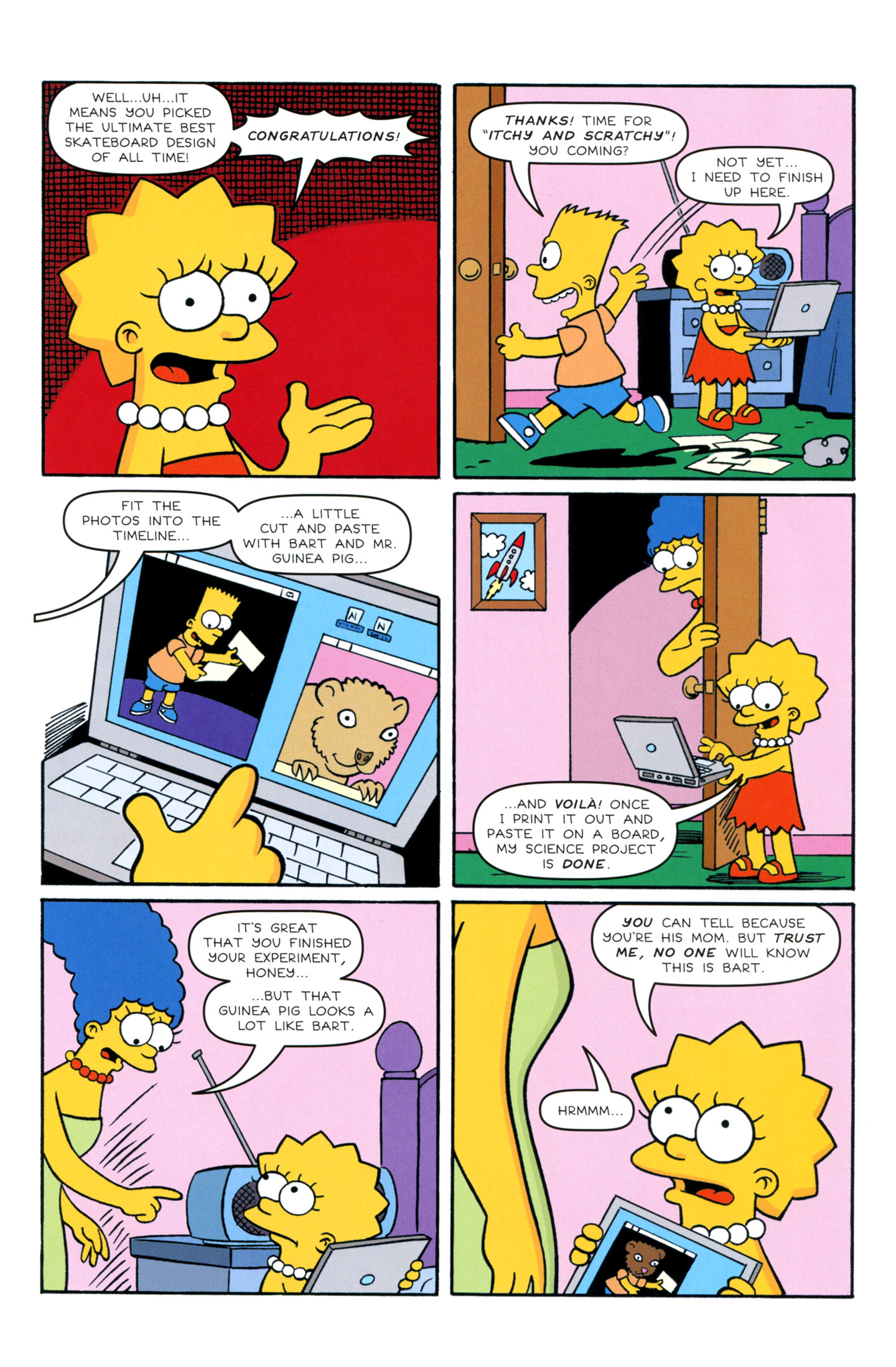 Read online Bart Simpson comic -  Issue #74 - 10