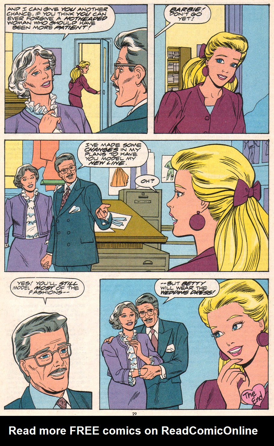 Read online Barbie comic -  Issue #48 - 30