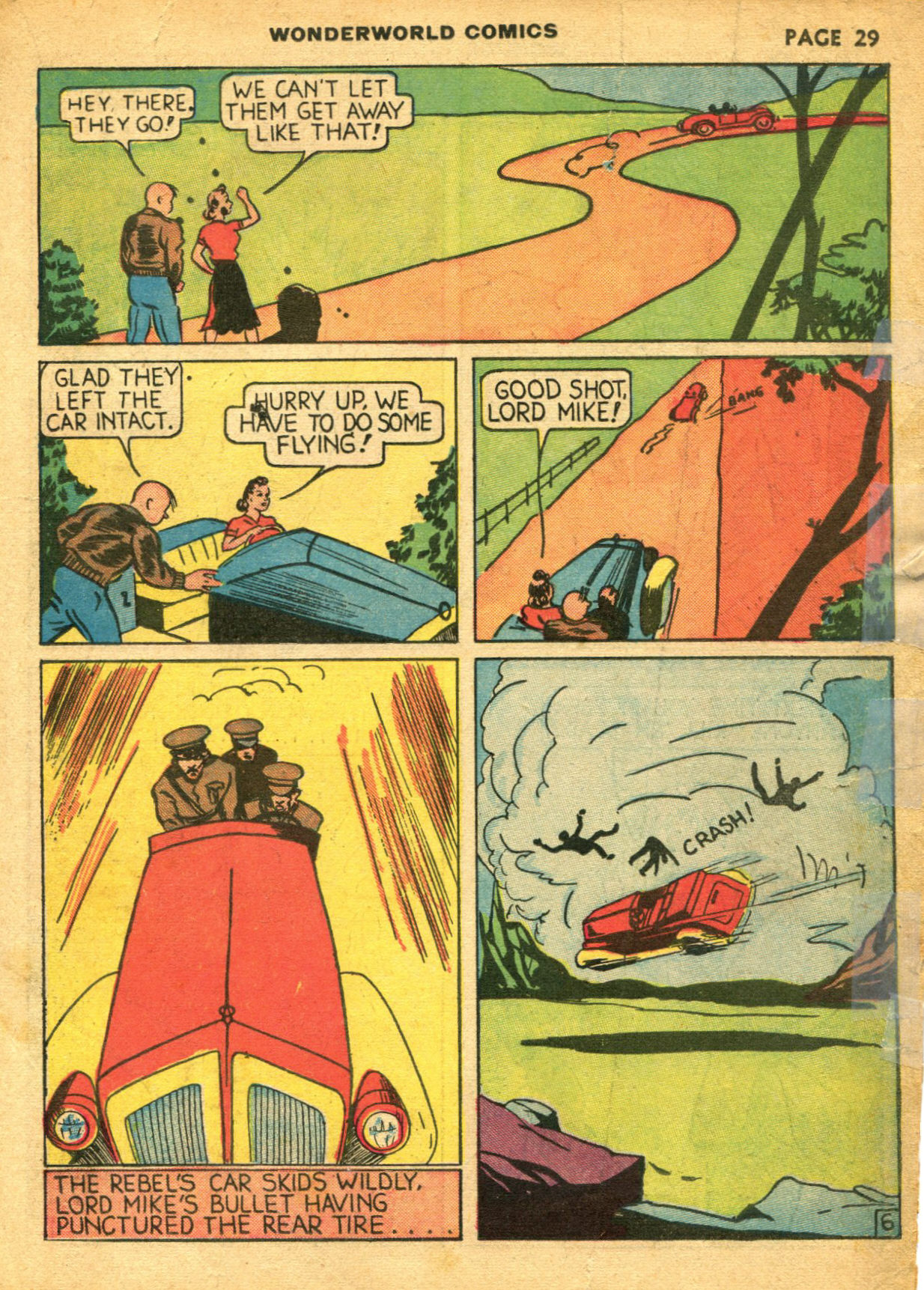Read online Wonderworld Comics comic -  Issue #11 - 31
