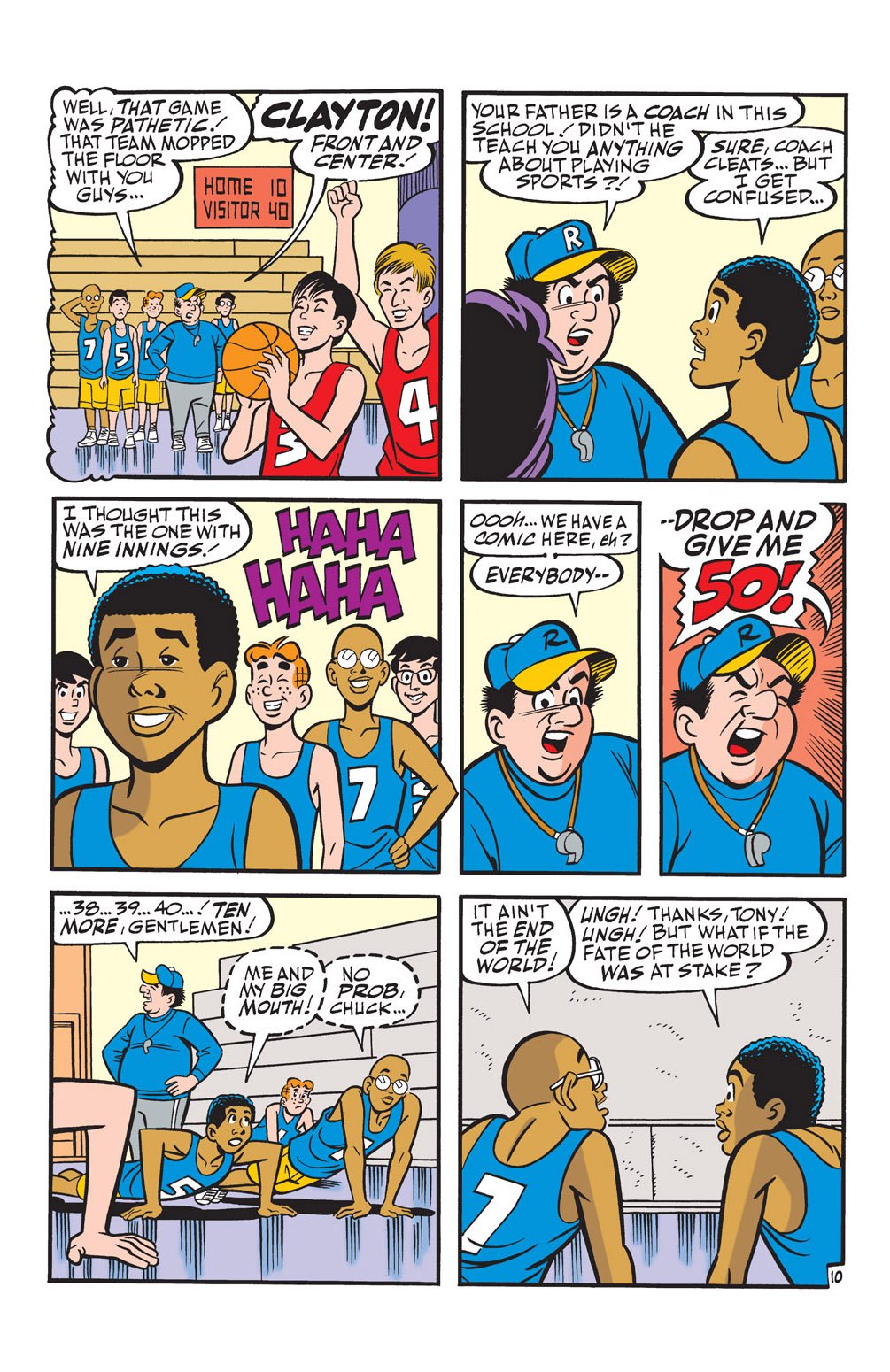 Read online Archie & Friends (1992) comic -  Issue #143 - 11