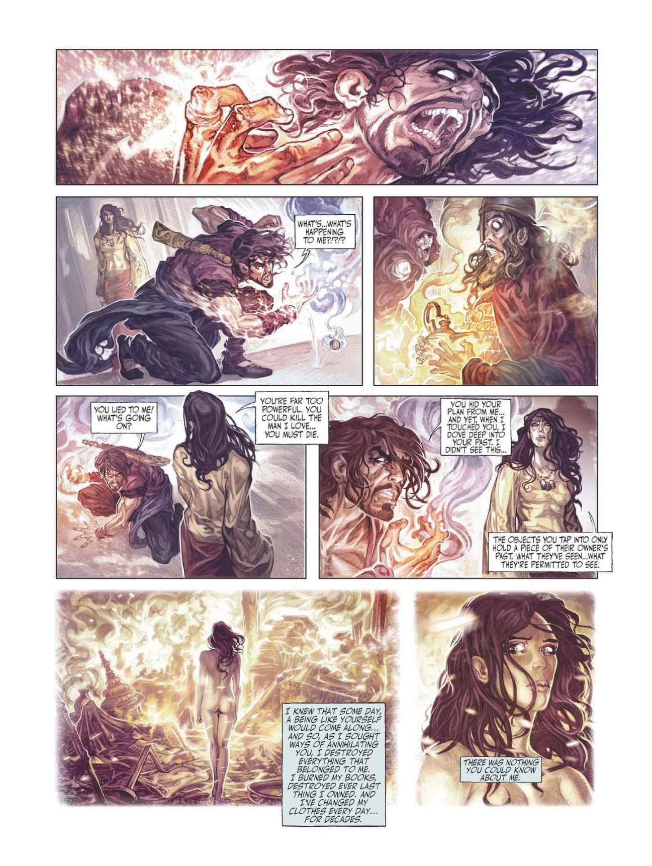 Read online Three Wishes comic -  Issue #3 - 35