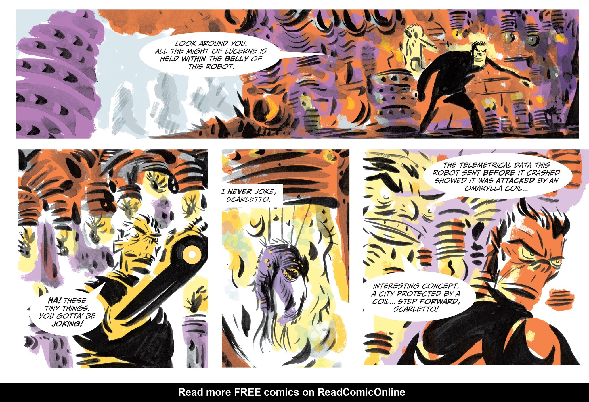 Read online Rocketo comic -  Issue # TPB 2 - 68