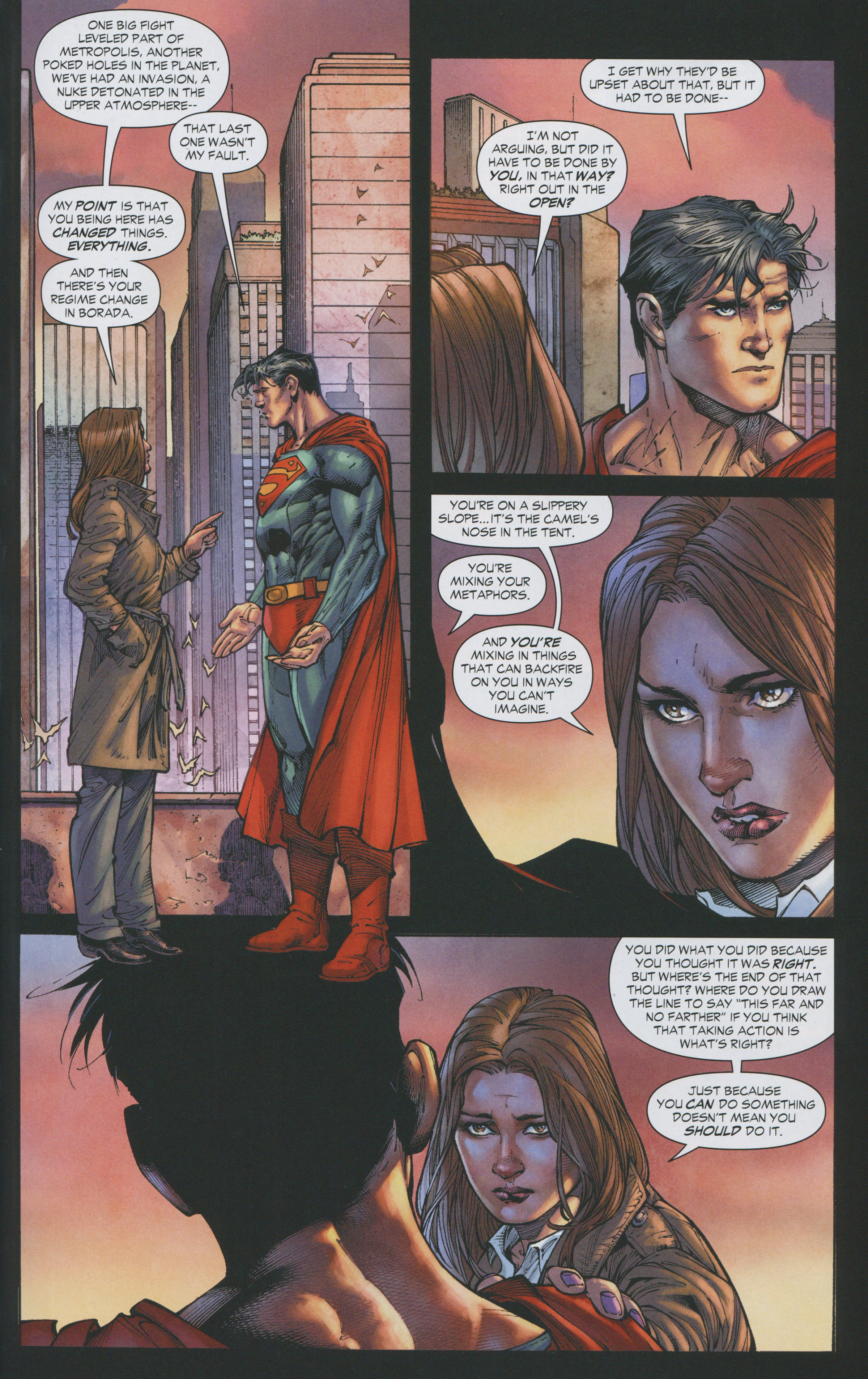 Read online Superman: Earth One comic -  Issue # TPB 3 - 25