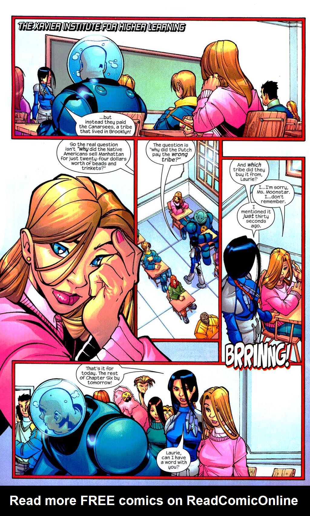 Read online New Mutants (2003) comic -  Issue #9 - 7