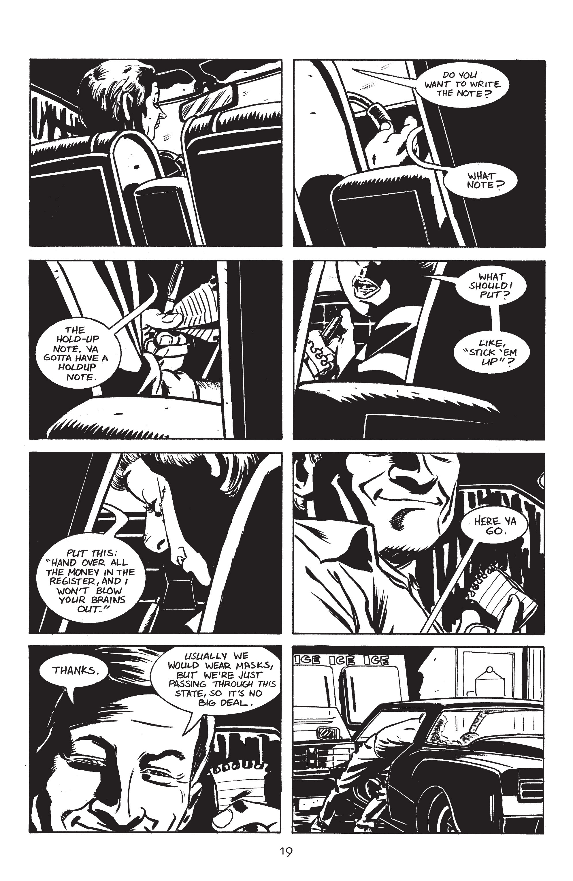 Read online Stray Bullets comic -  Issue #4 - 21