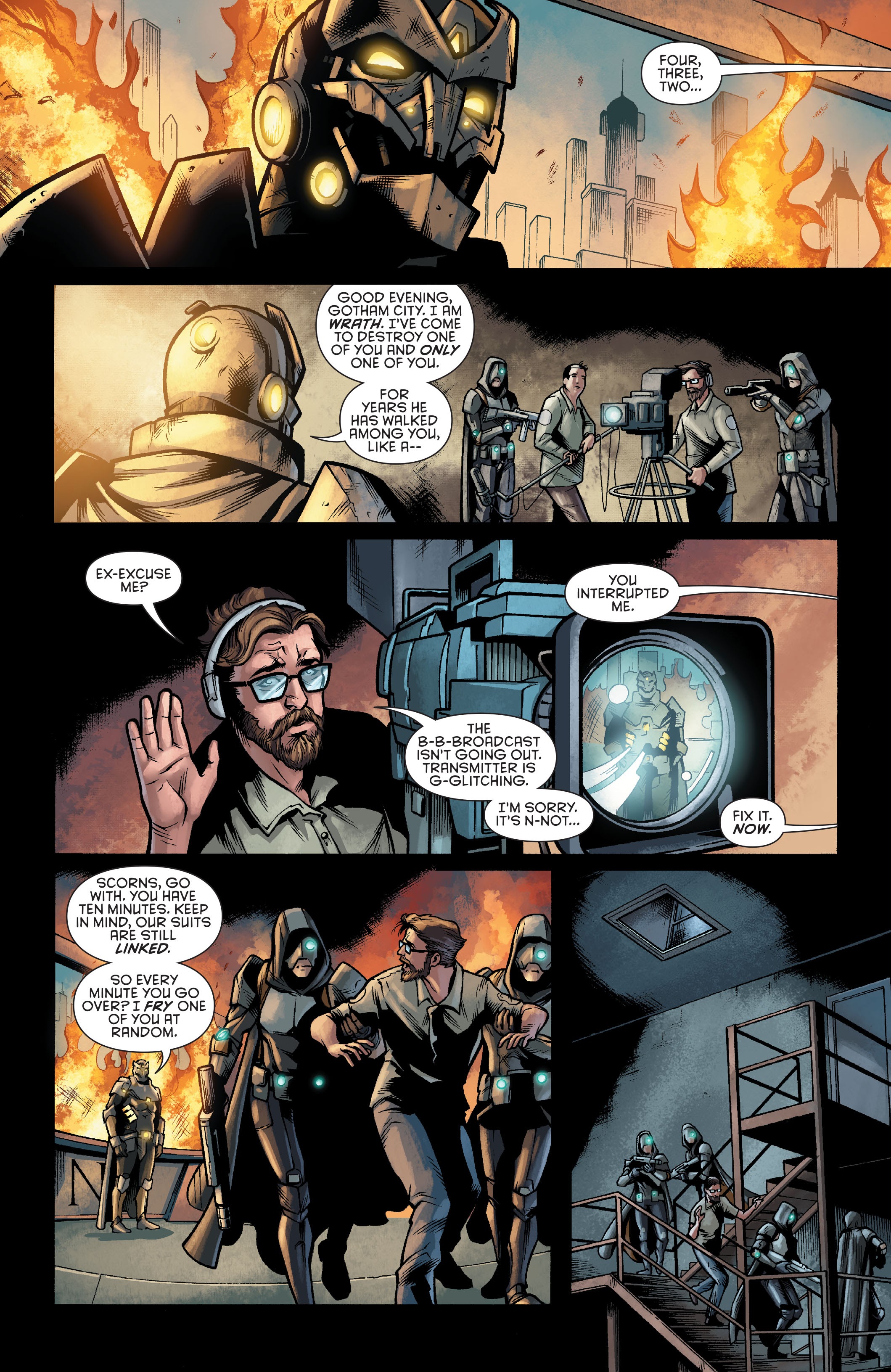 Read online Batman: Detective Comics: Rebirth Deluxe Edition comic -  Issue # TPB 2 (Part 2) - 64
