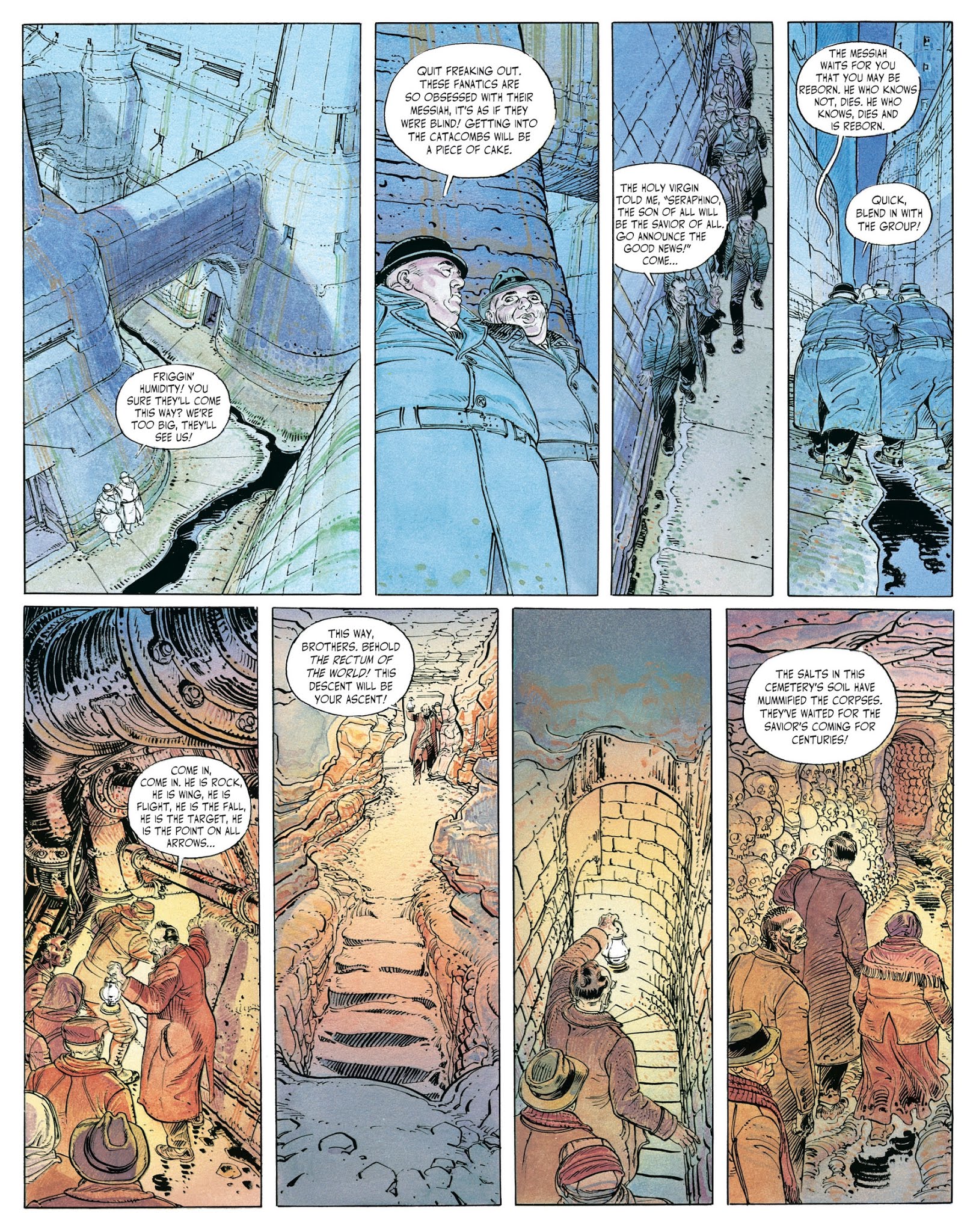 Read online Moon Face comic -  Issue #4 - 30