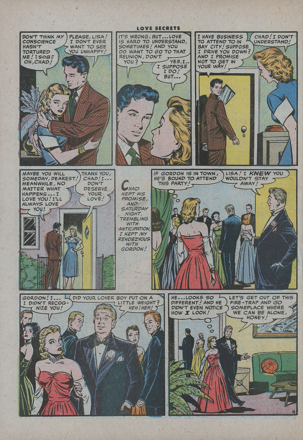 Read online Love Secrets (1953) comic -  Issue #46 - 30