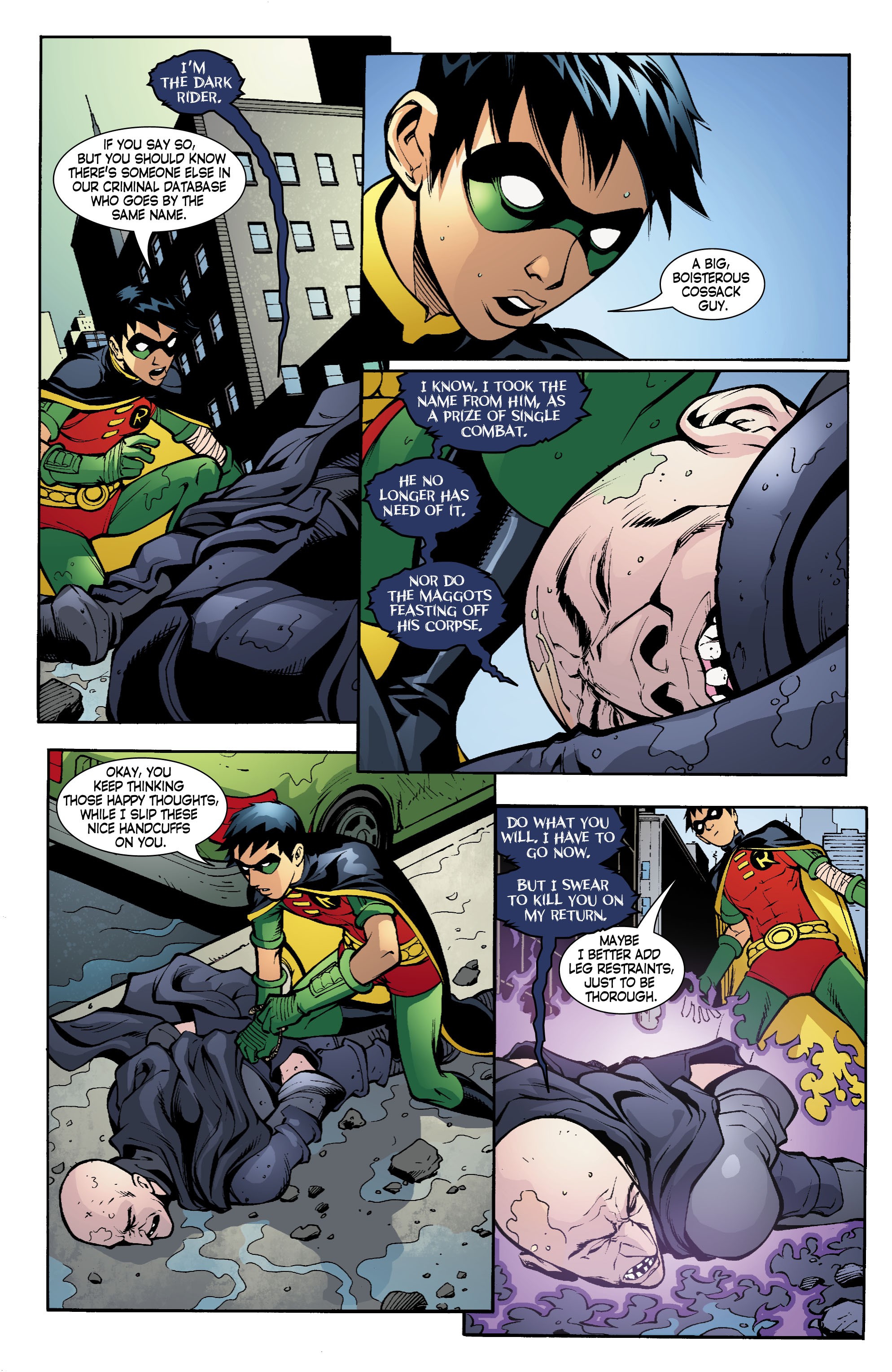 Read online Robin (1993) comic -  Issue #136 - 17