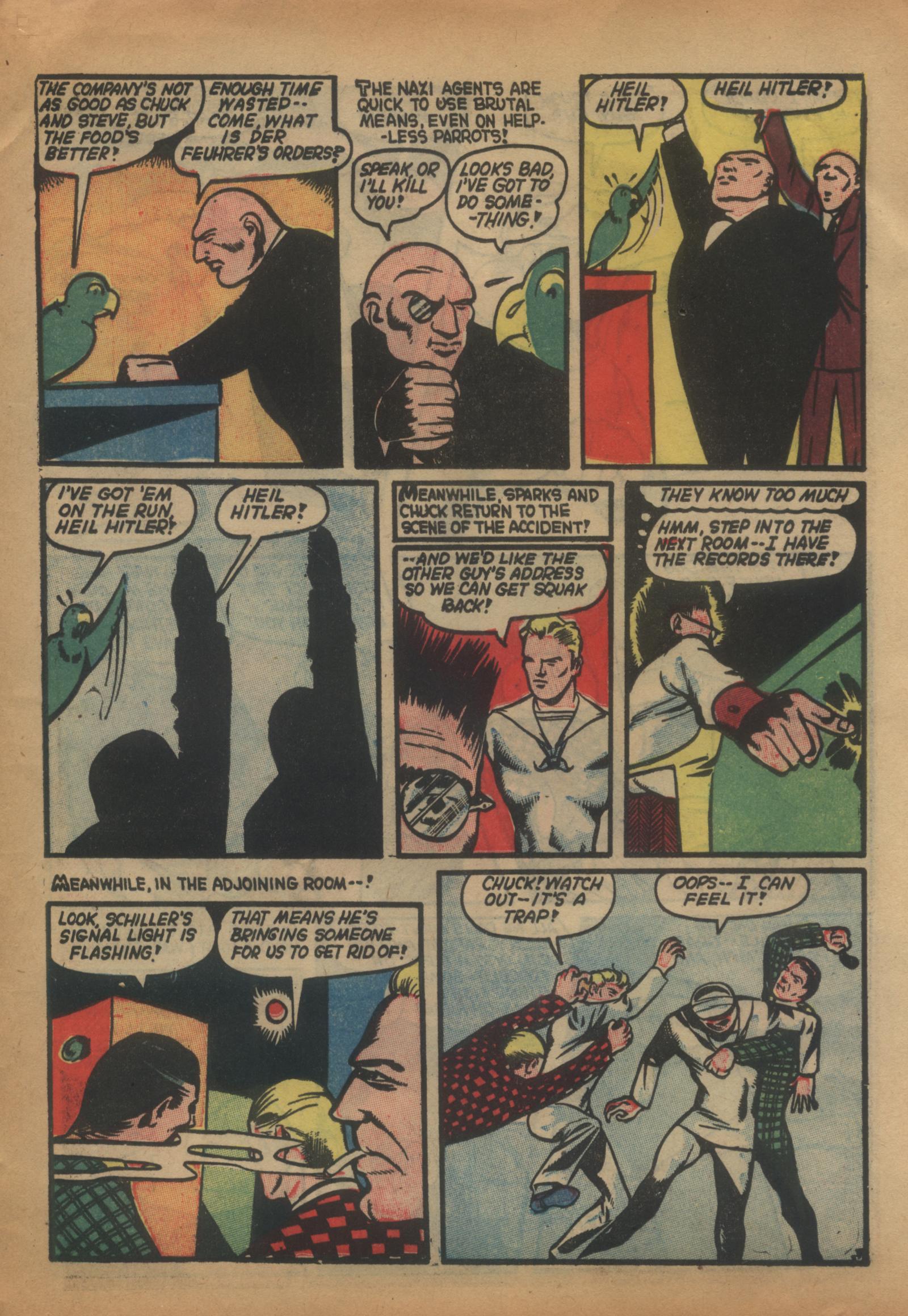 Read online The Blue Beetle comic -  Issue #15 - 49