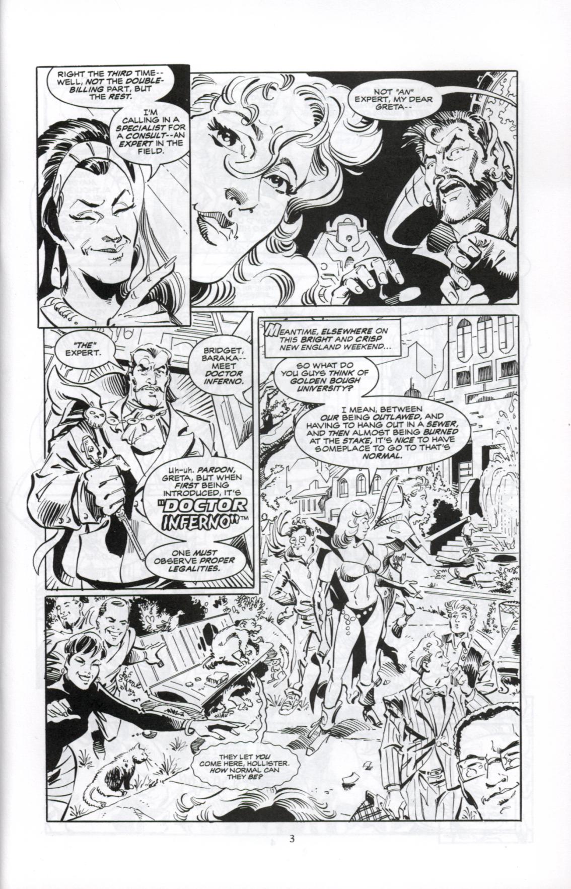 Read online Soulsearchers and Company comic -  Issue #47 - 4