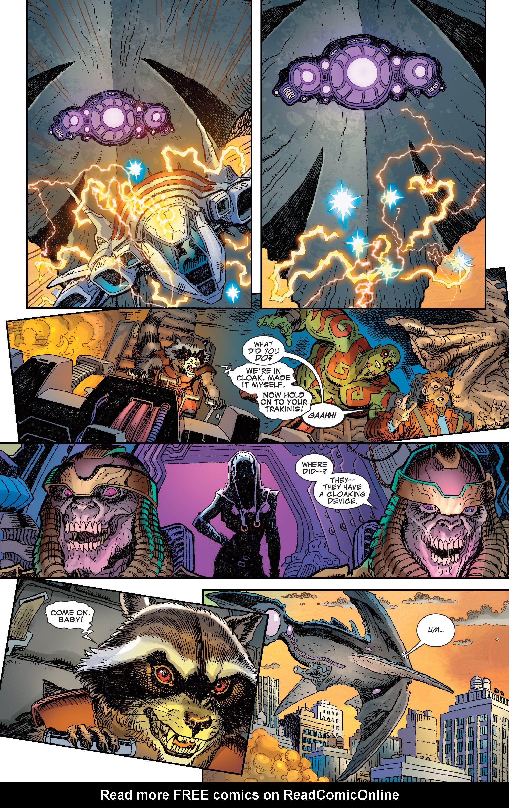 Read online Guardians Team-Up comic -  Issue #1 - 6