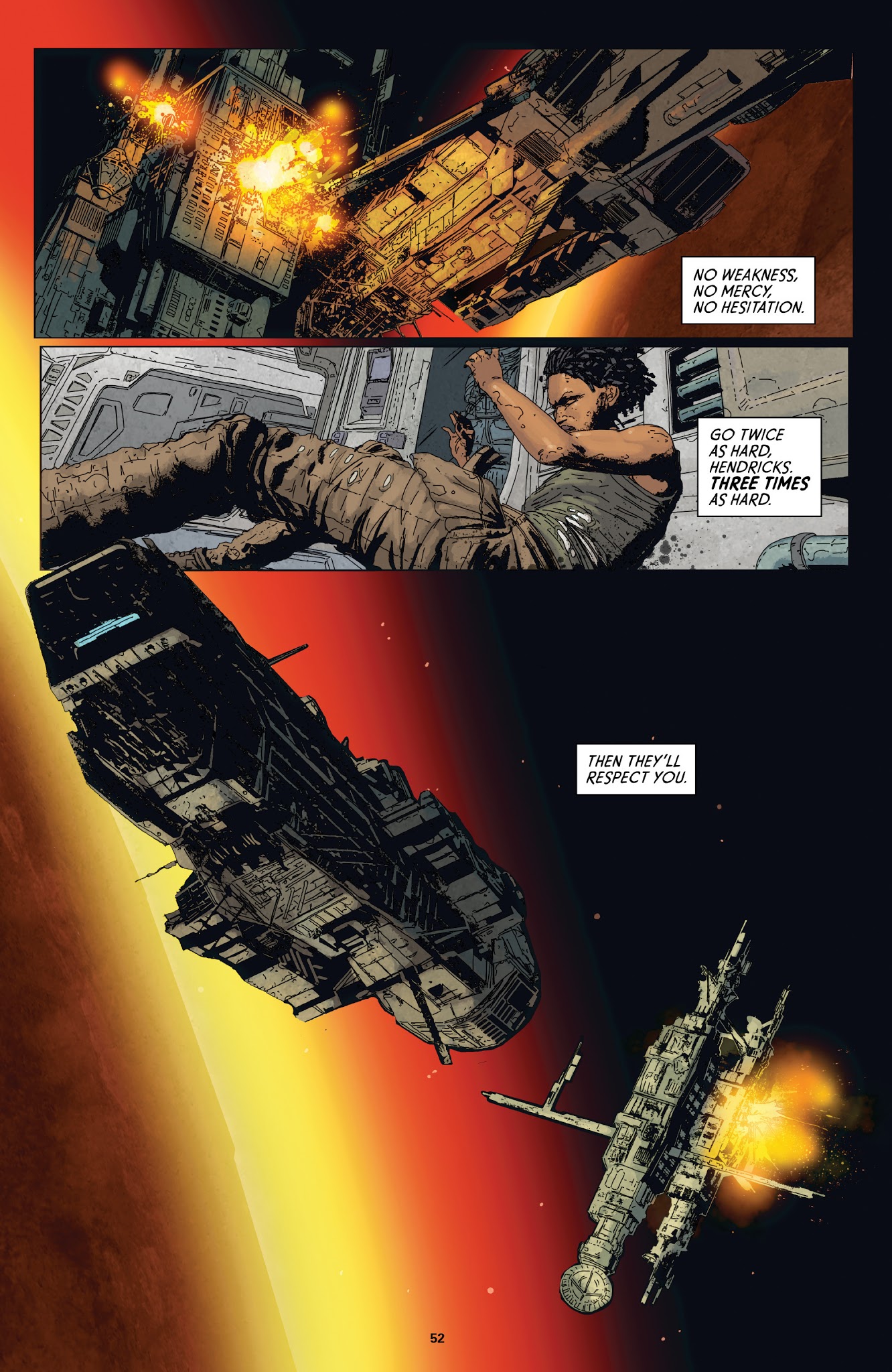 Read online Aliens: Defiance comic -  Issue # _TPB 1 - 51