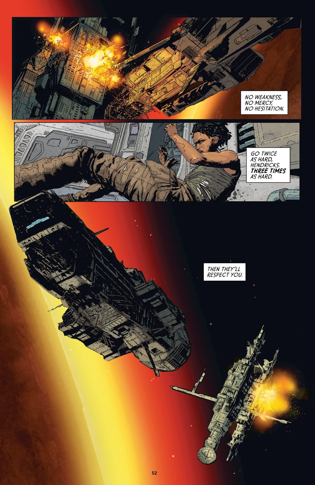 Aliens: Defiance issue TPB 1 - Page 51