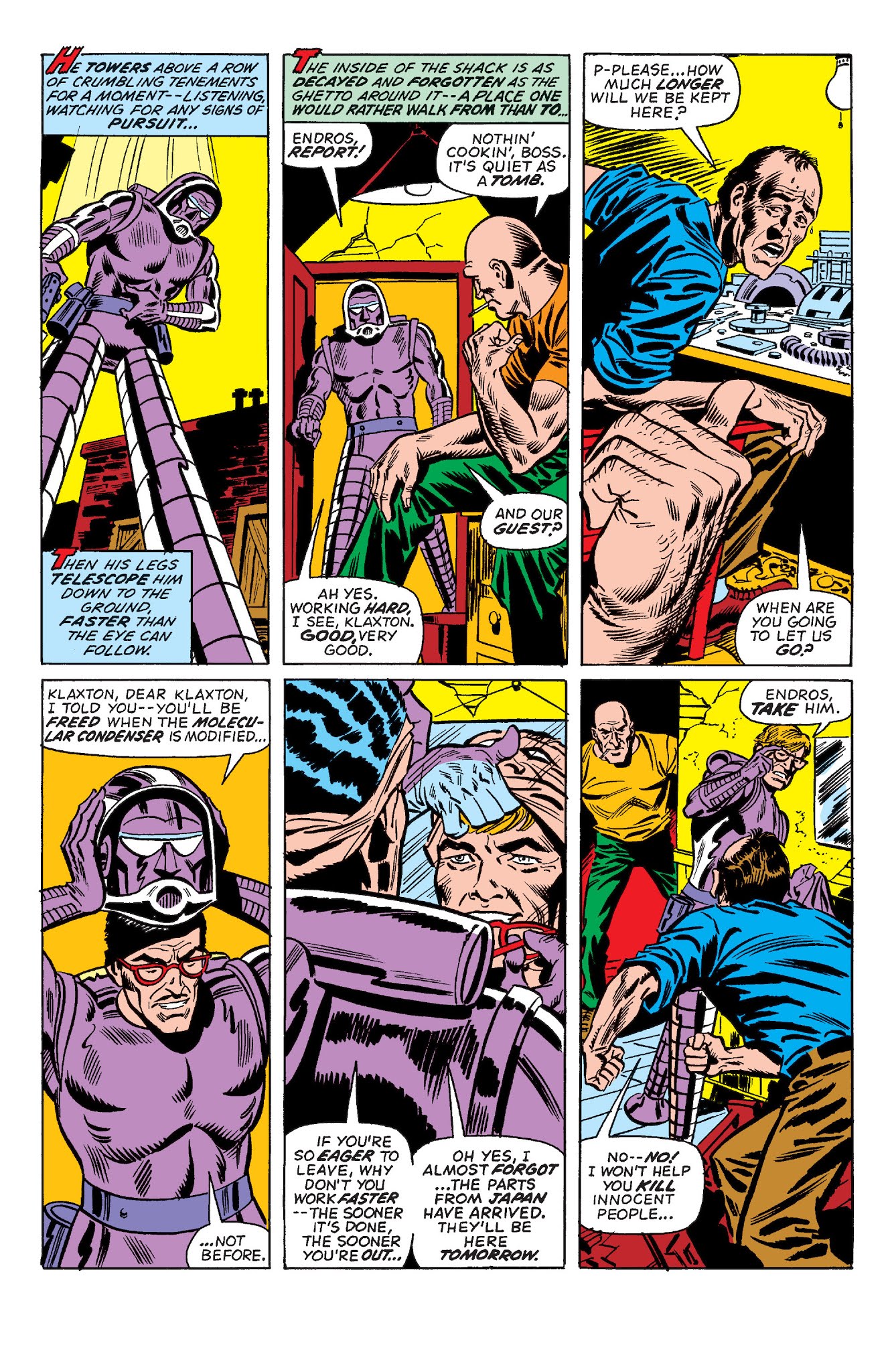 Read online Marvel Masterworks: Daredevil comic -  Issue # TPB 10 (Part 2) - 40