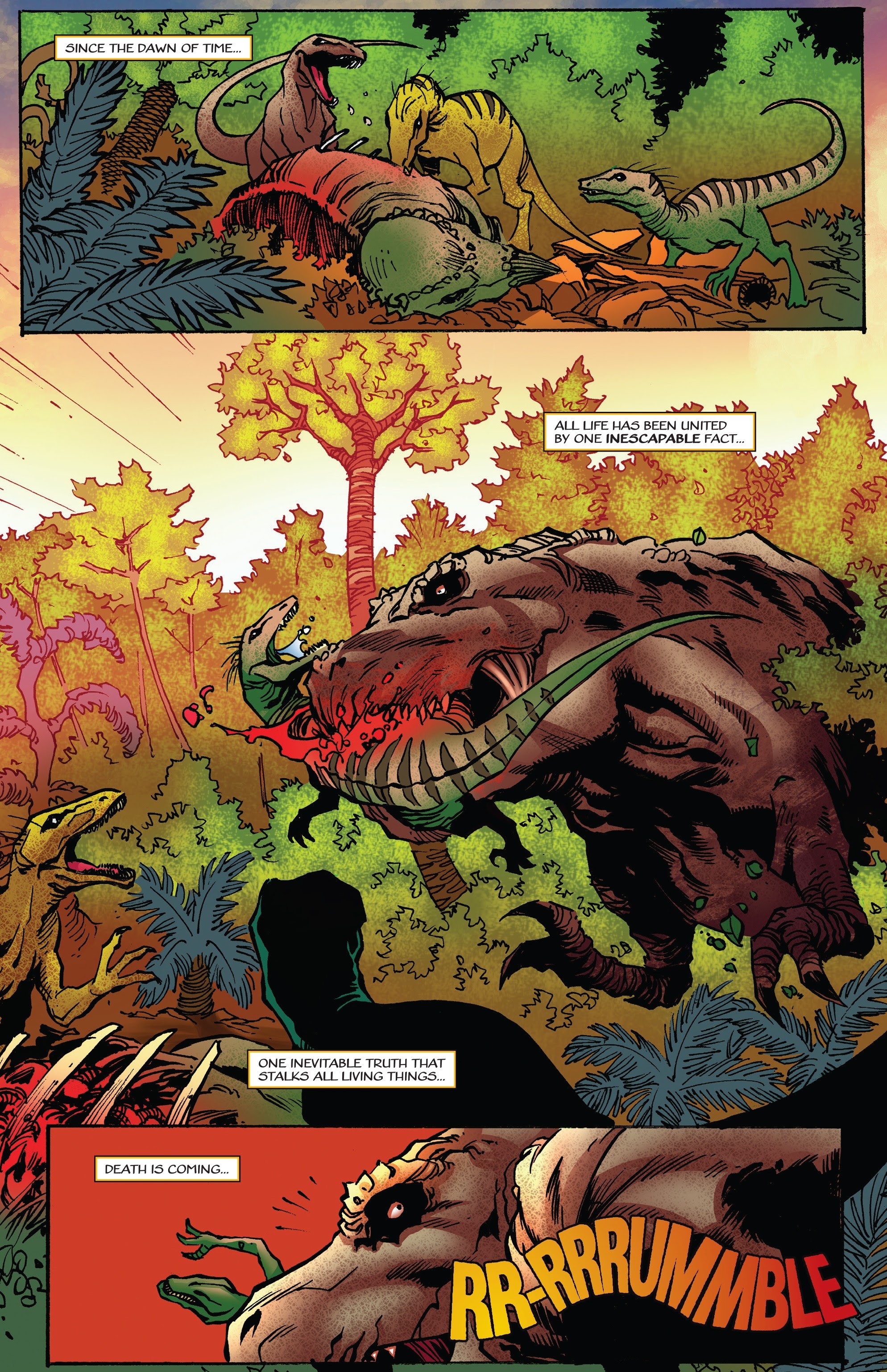 Read online Sharkasaurus comic -  Issue # TPB - 5