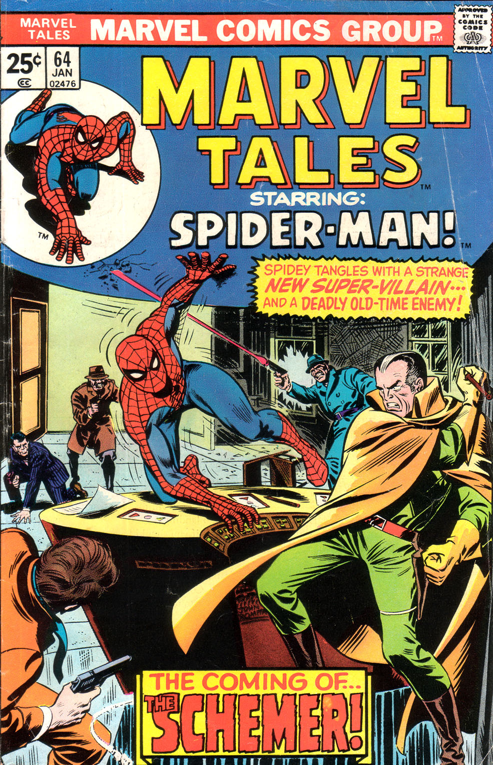 Read online Marvel Tales (1964) comic -  Issue #64 - 1