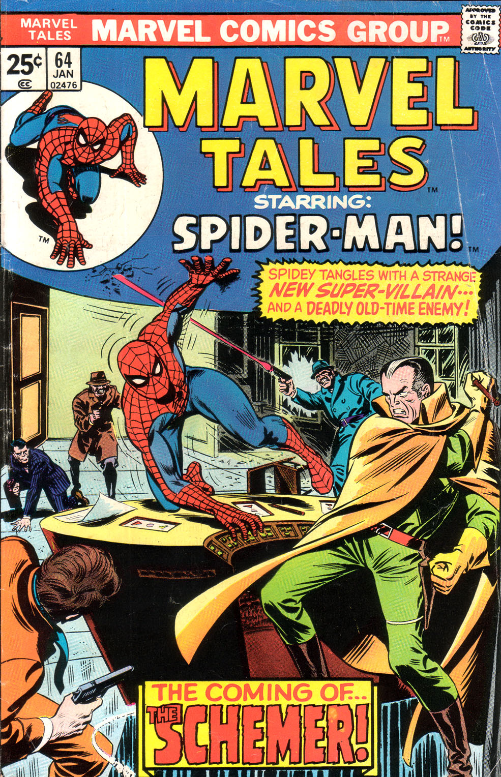 Marvel Tales (1964) issue 64 - Page 1