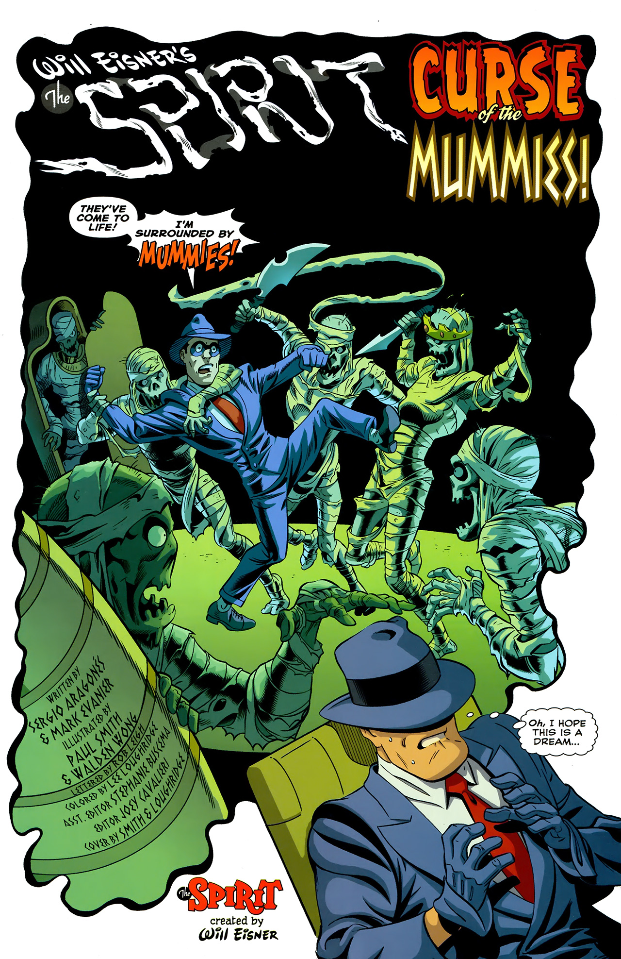 Read online The Spirit (2007) comic -  Issue #18 - 4