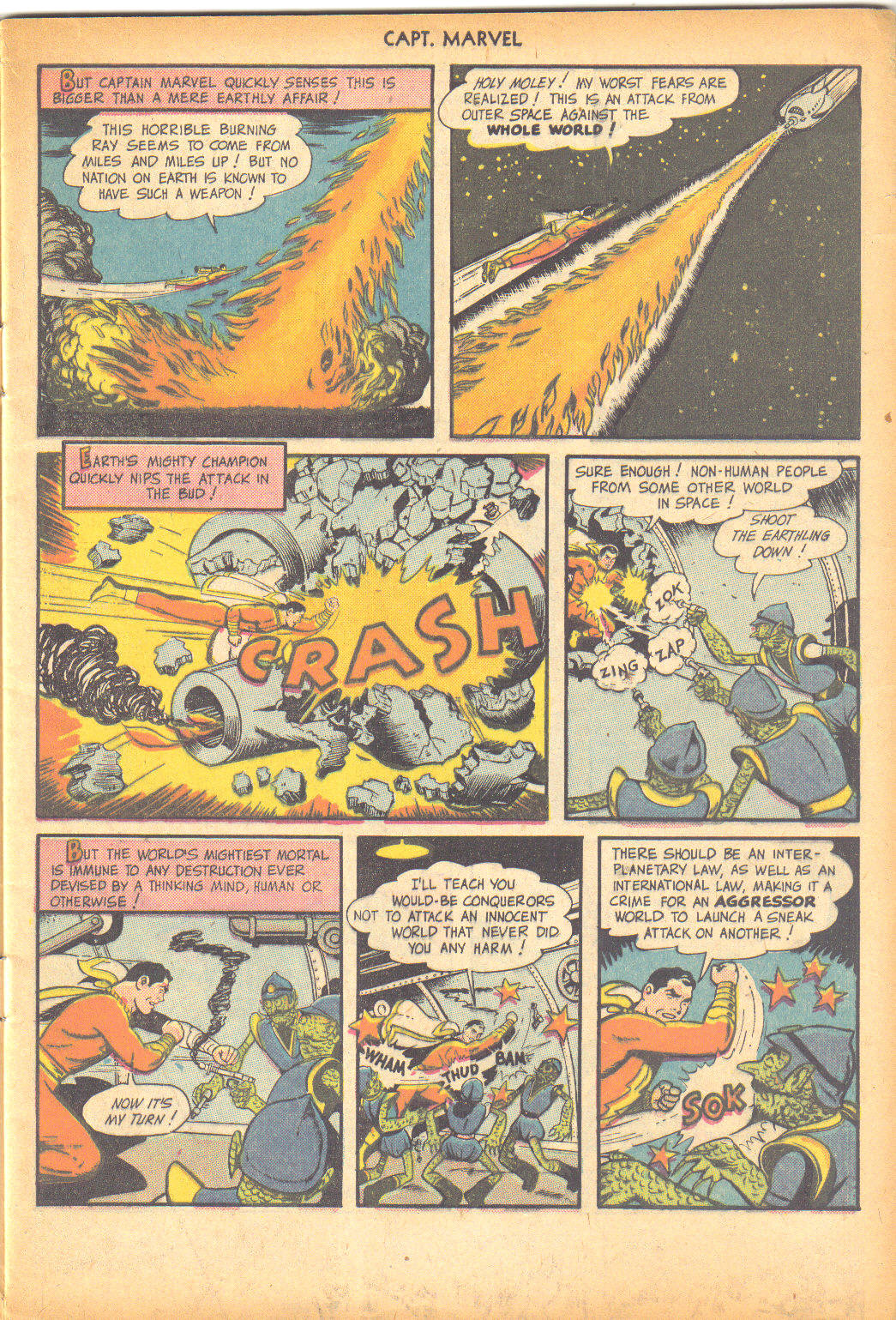 Captain Marvel Adventures issue 109 - Page 5