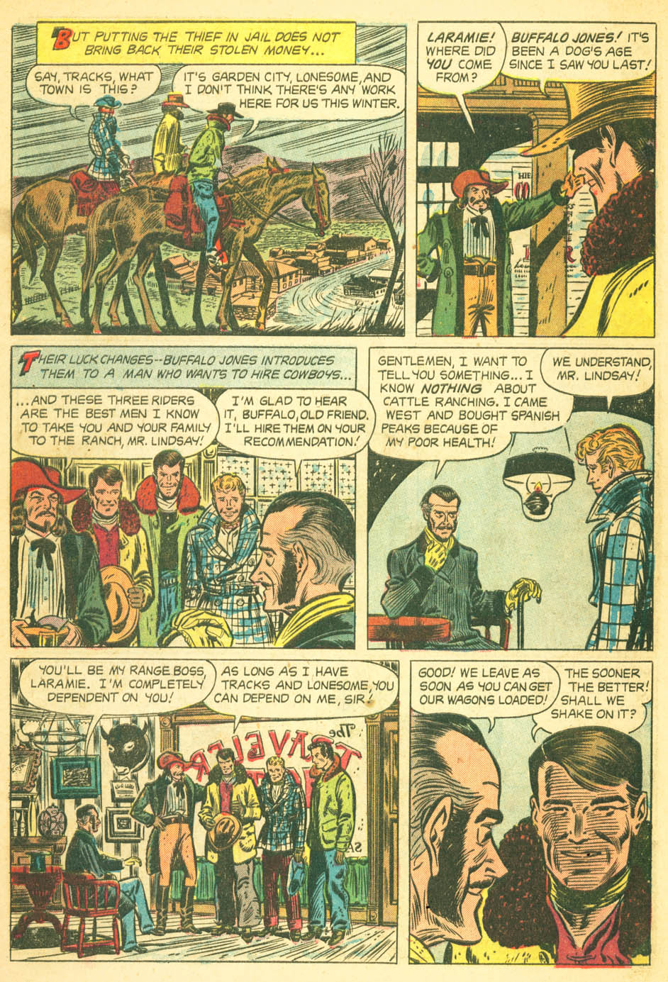 Read online Four Color Comics comic -  Issue #532 - 10