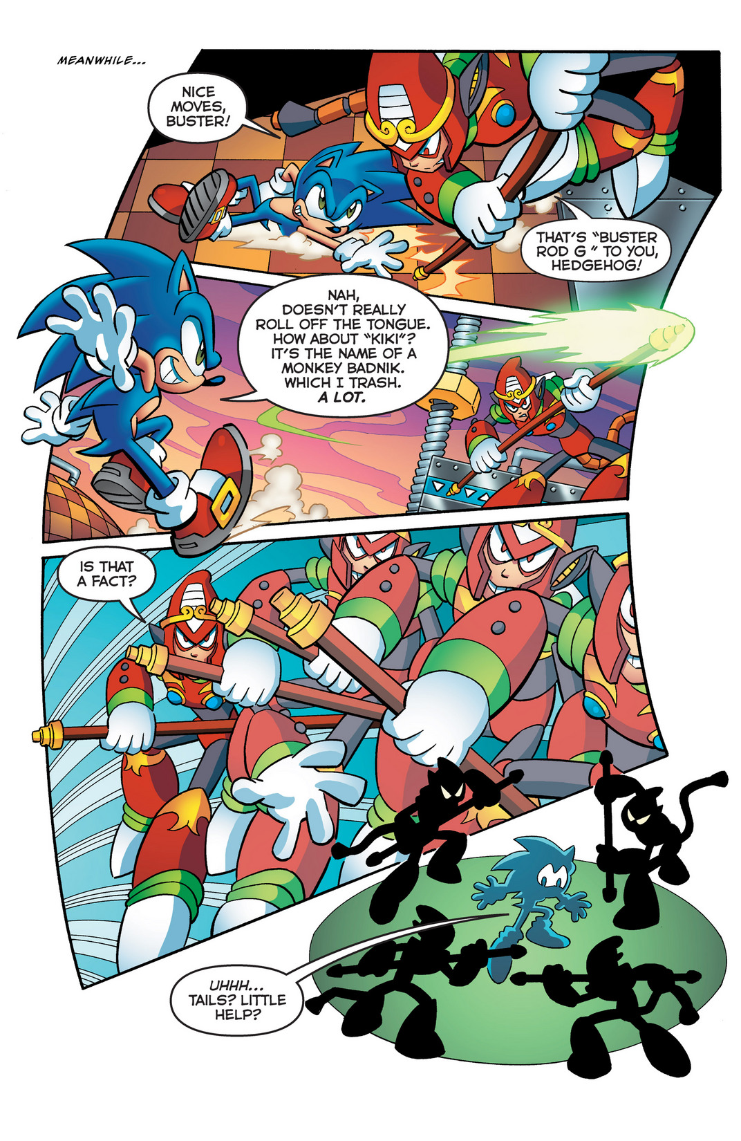 Read online Sonic Mega Man Worlds Collide comic -  Issue # Vol 2 - 18