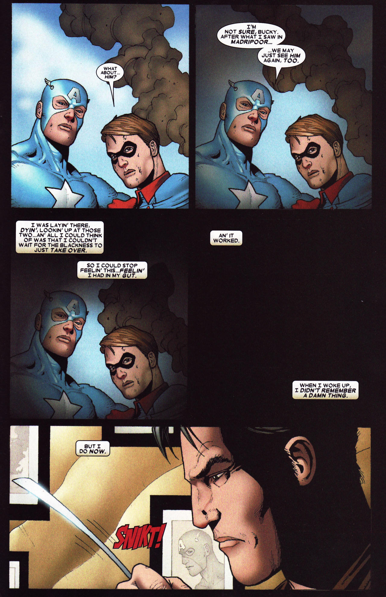 Read online Wolverine: Origins comic -  Issue #20 - 21