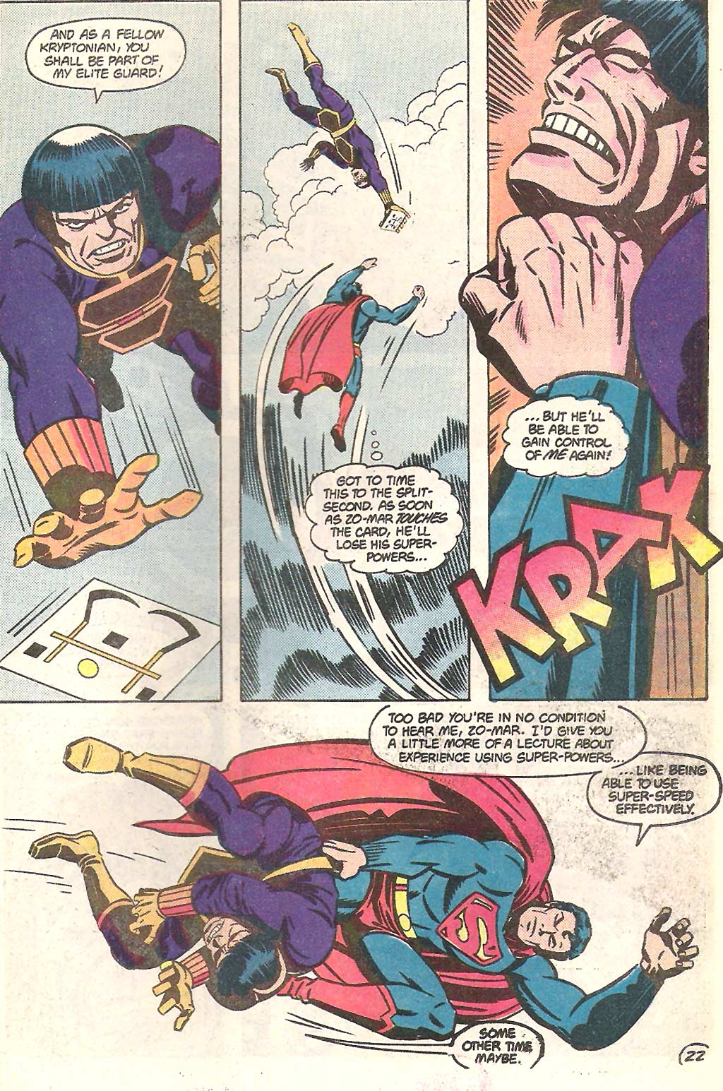 Read online DC Comics Presents comic -  Issue #84 - 23