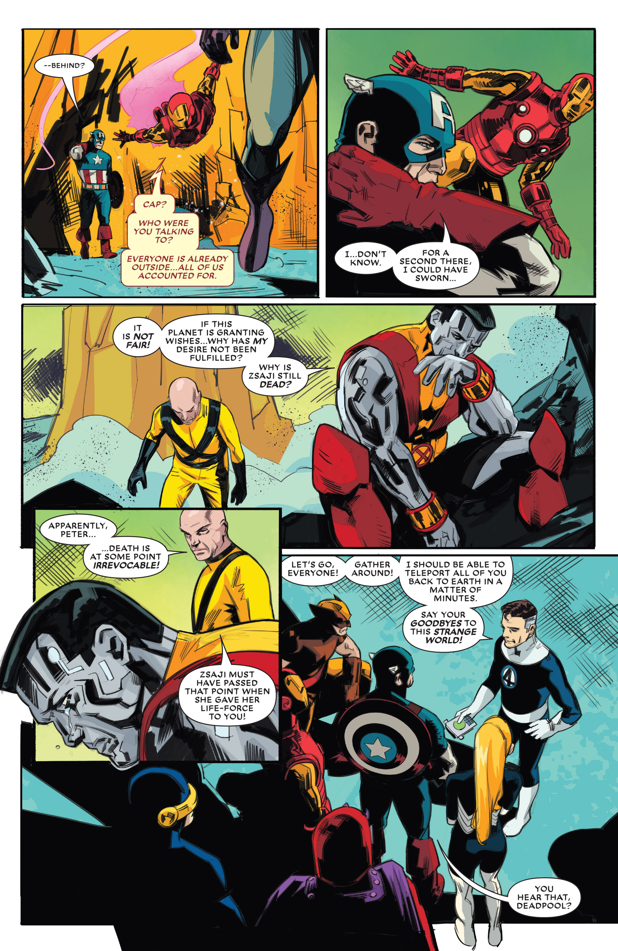 Read online Deadpool's Secret Secret Wars comic -  Issue #4 - 19