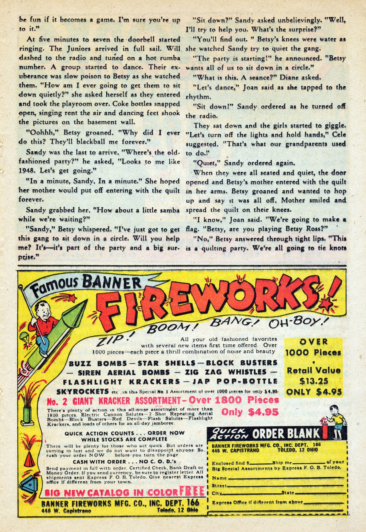 Read online Little Lizzie (1949) comic -  Issue #2 - 21