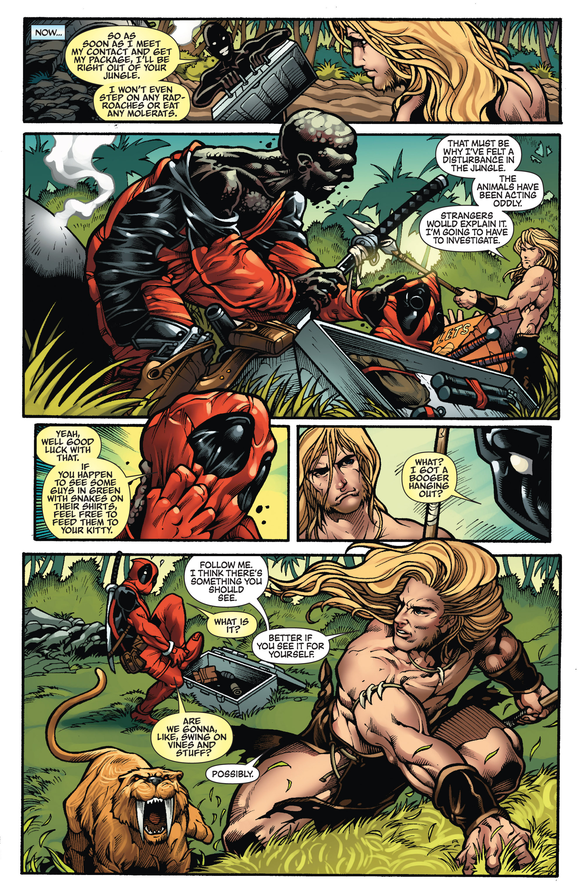 Read online Deadpool Classic comic -  Issue # TPB 11 (Part 1) - 12