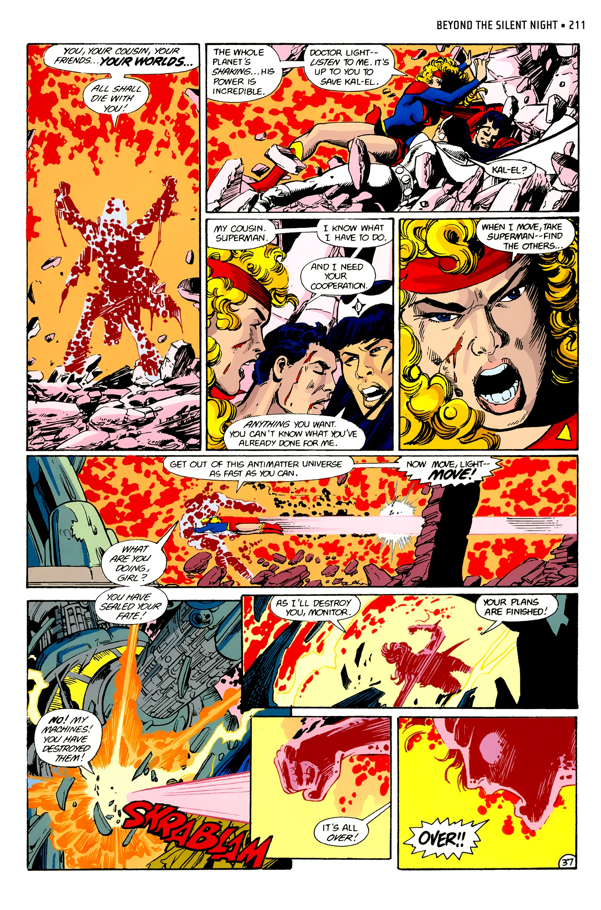 Read online Crisis on Infinite Earths (1985) comic -  Issue # _Absolute Edition 1 (Part 3) - 4