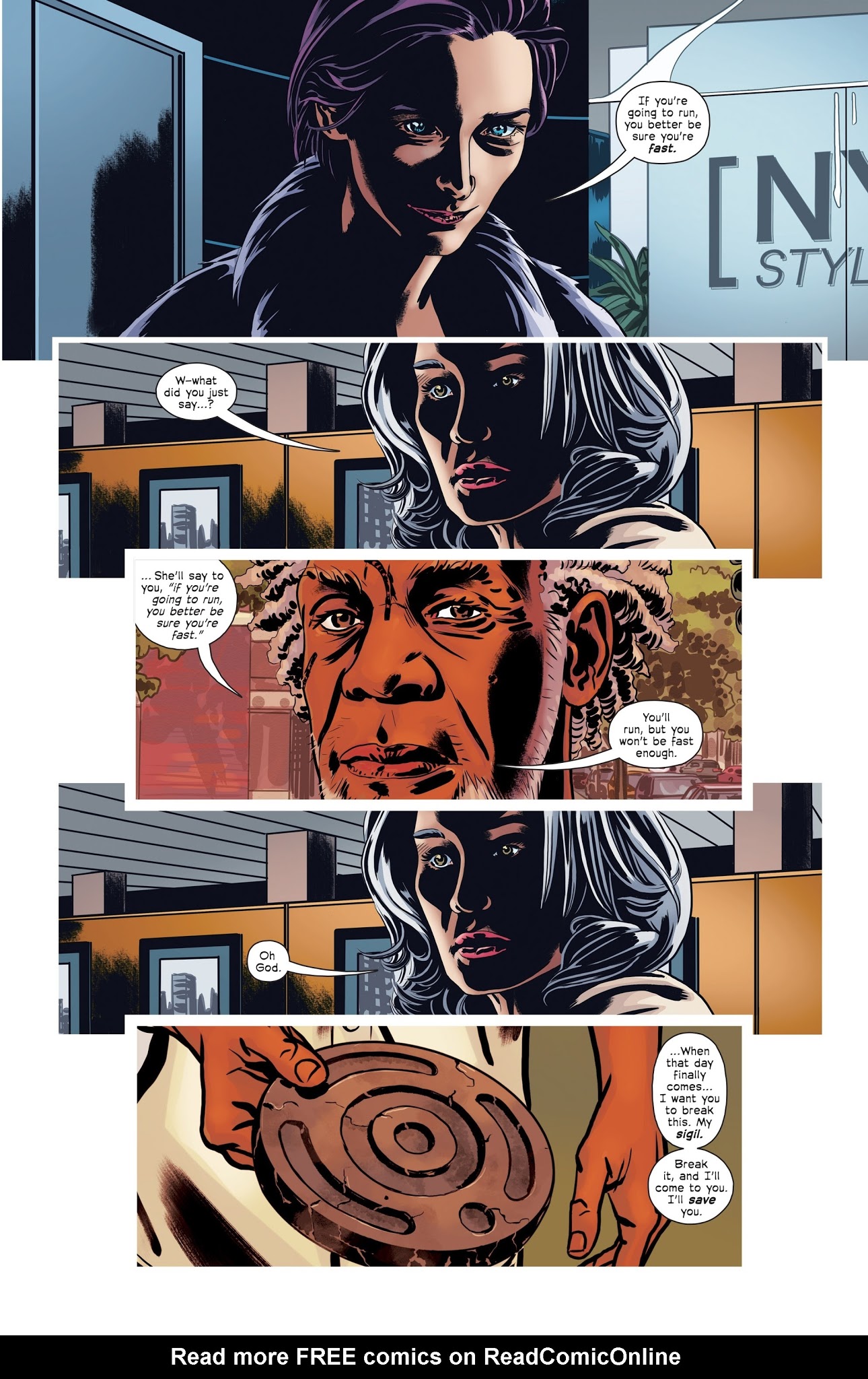 Read online Sacred Creatures comic -  Issue #5 - 10