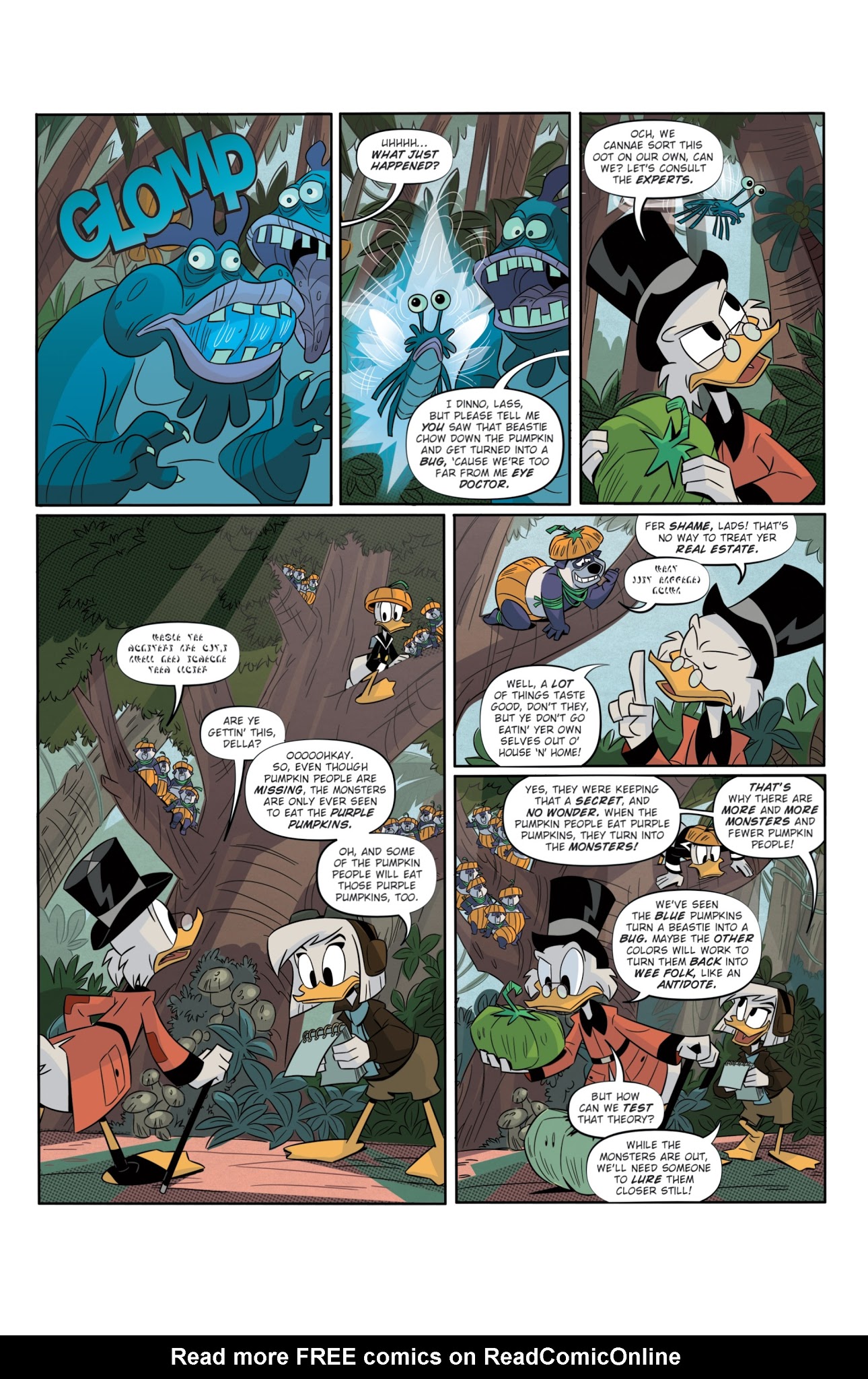Read online Ducktales (2017) comic -  Issue #3 - 19