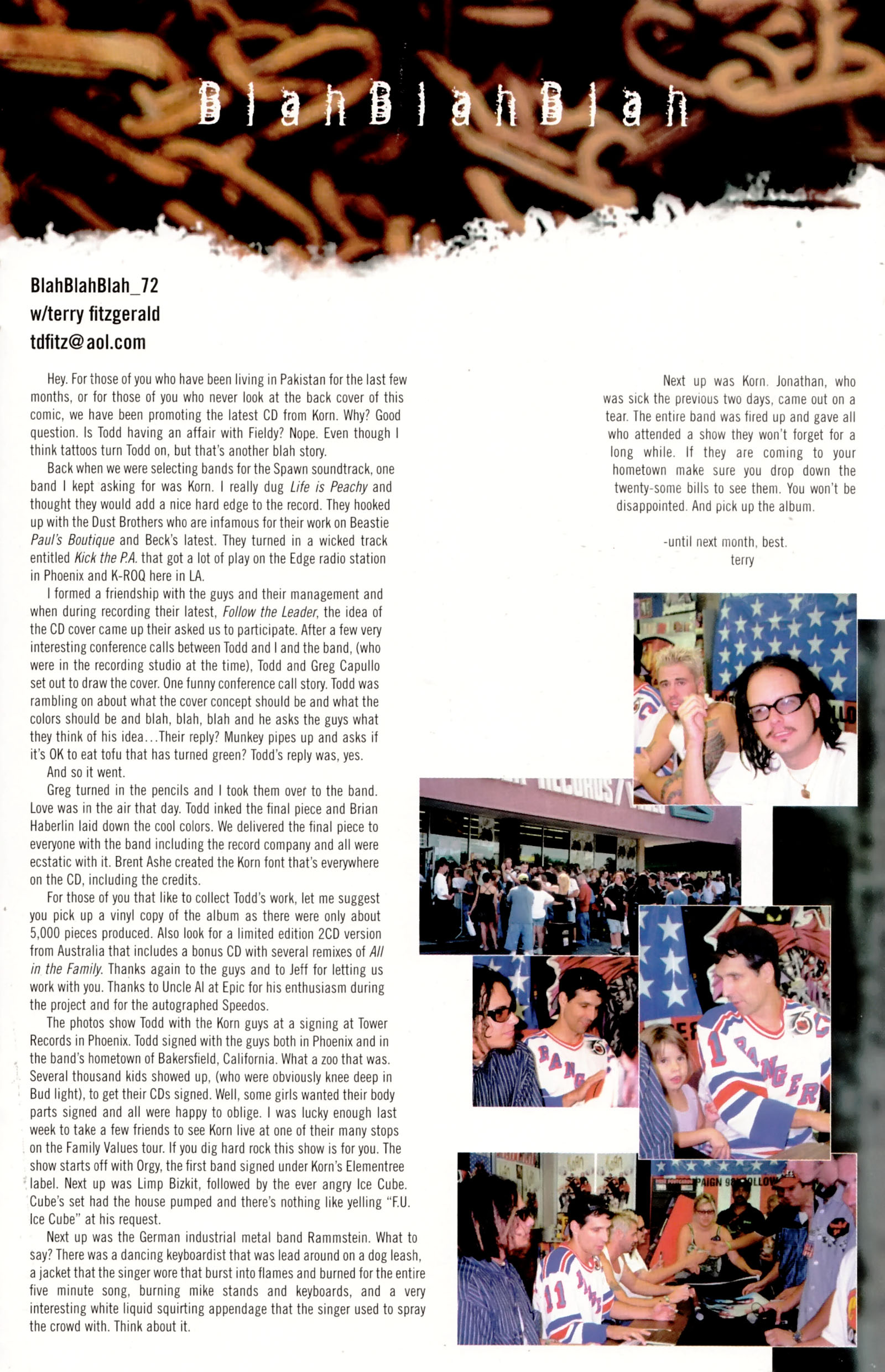 Read online Curse of the Spawn comic -  Issue #25 - 25