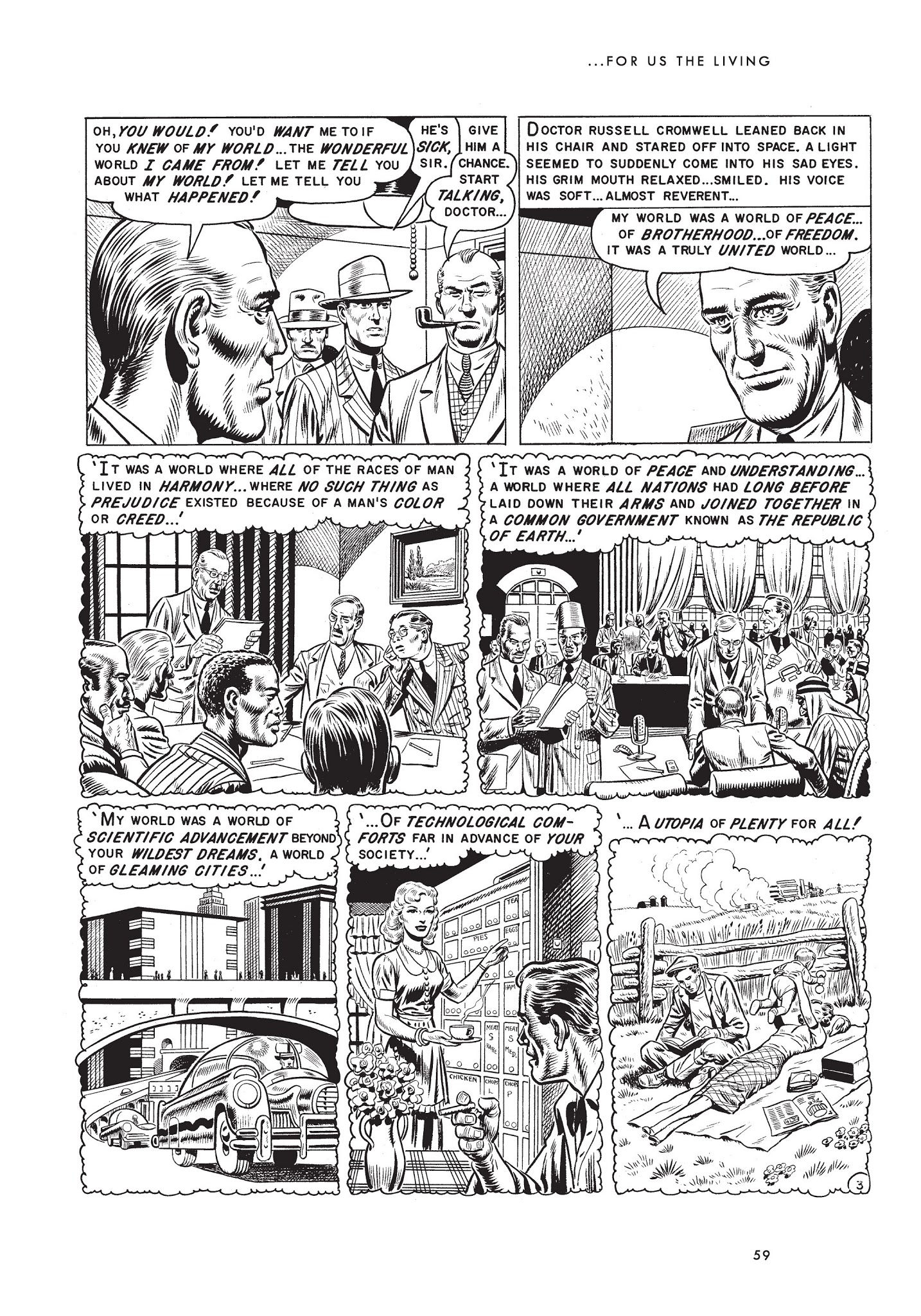 Read online The Million Year Picnic and Other Stories comic -  Issue # TPB - 73