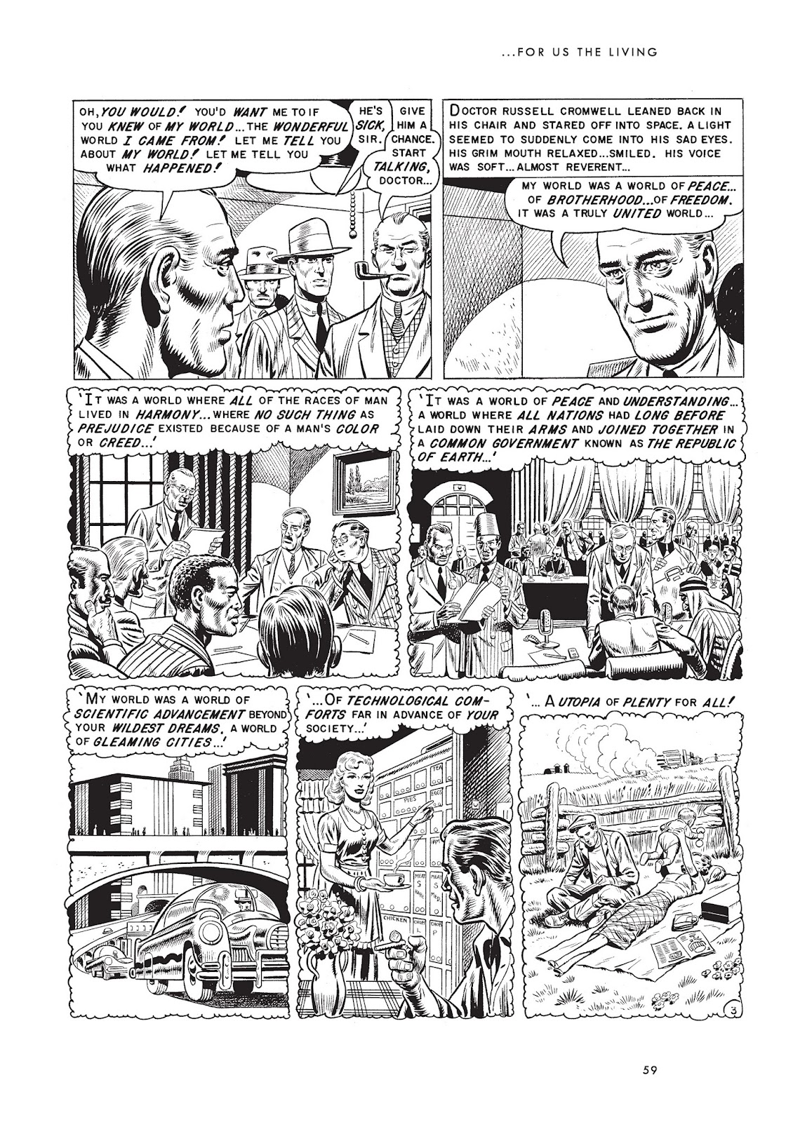 The Million Year Picnic and Other Stories issue TPB - Page 73