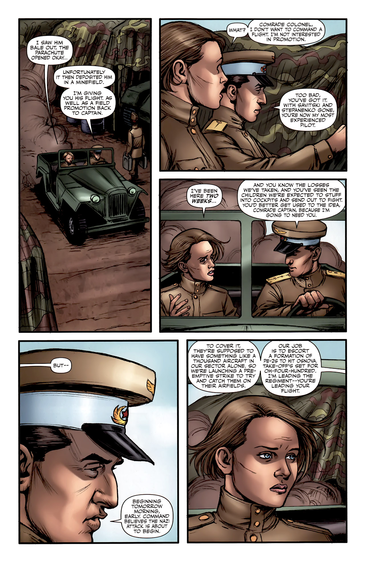 Read online Battlefields (2010) comic -  Issue #8 - 6