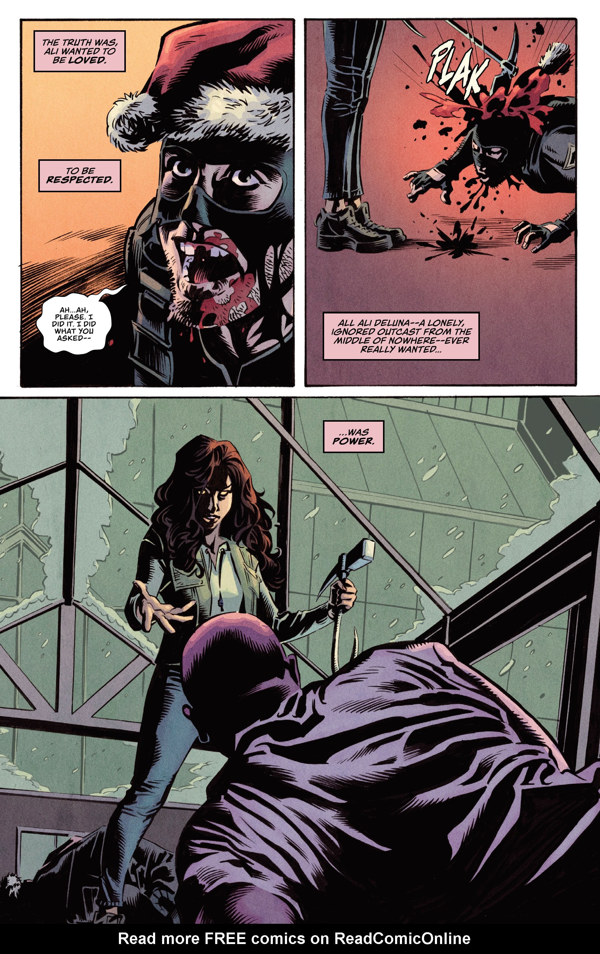 Read online Vampire: The Masquerade Winter's Teeth comic -  Issue #9 - 23