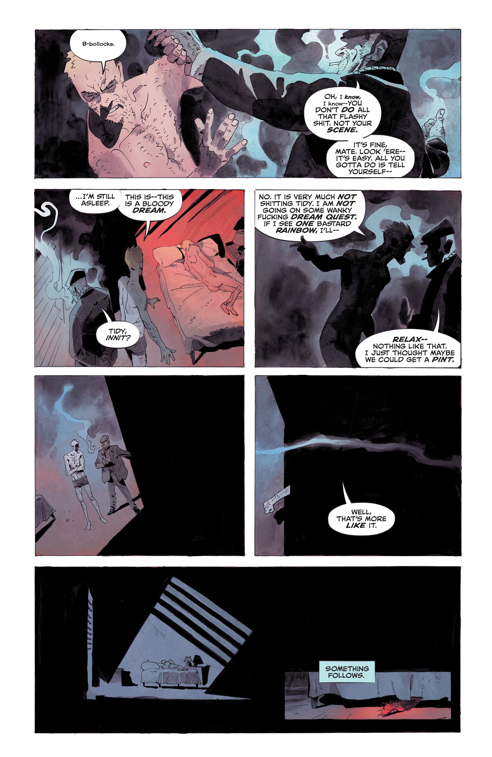 Read online John Constantine: Hellblazer comic -  Issue #10 - 6