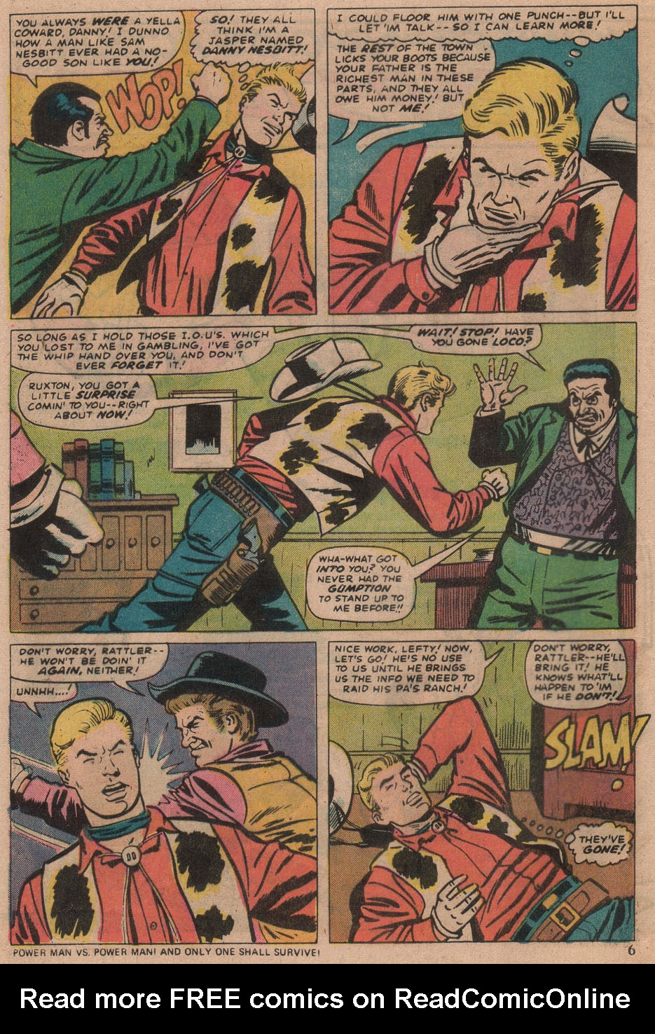 Read online Kid Colt Outlaw comic -  Issue #187 - 7