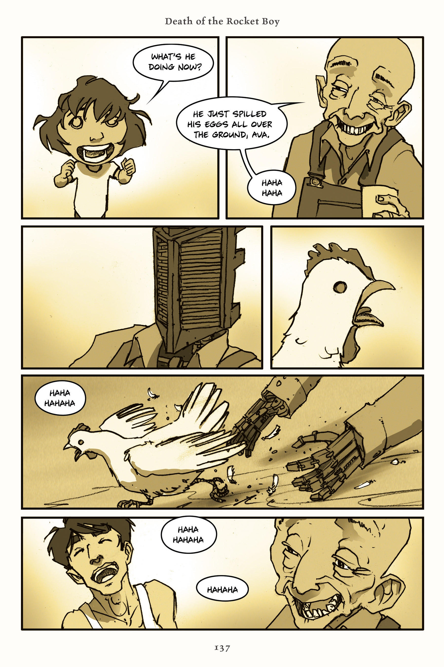 Read online Rust comic -  Issue # TPB 3 (Part 2) - 37