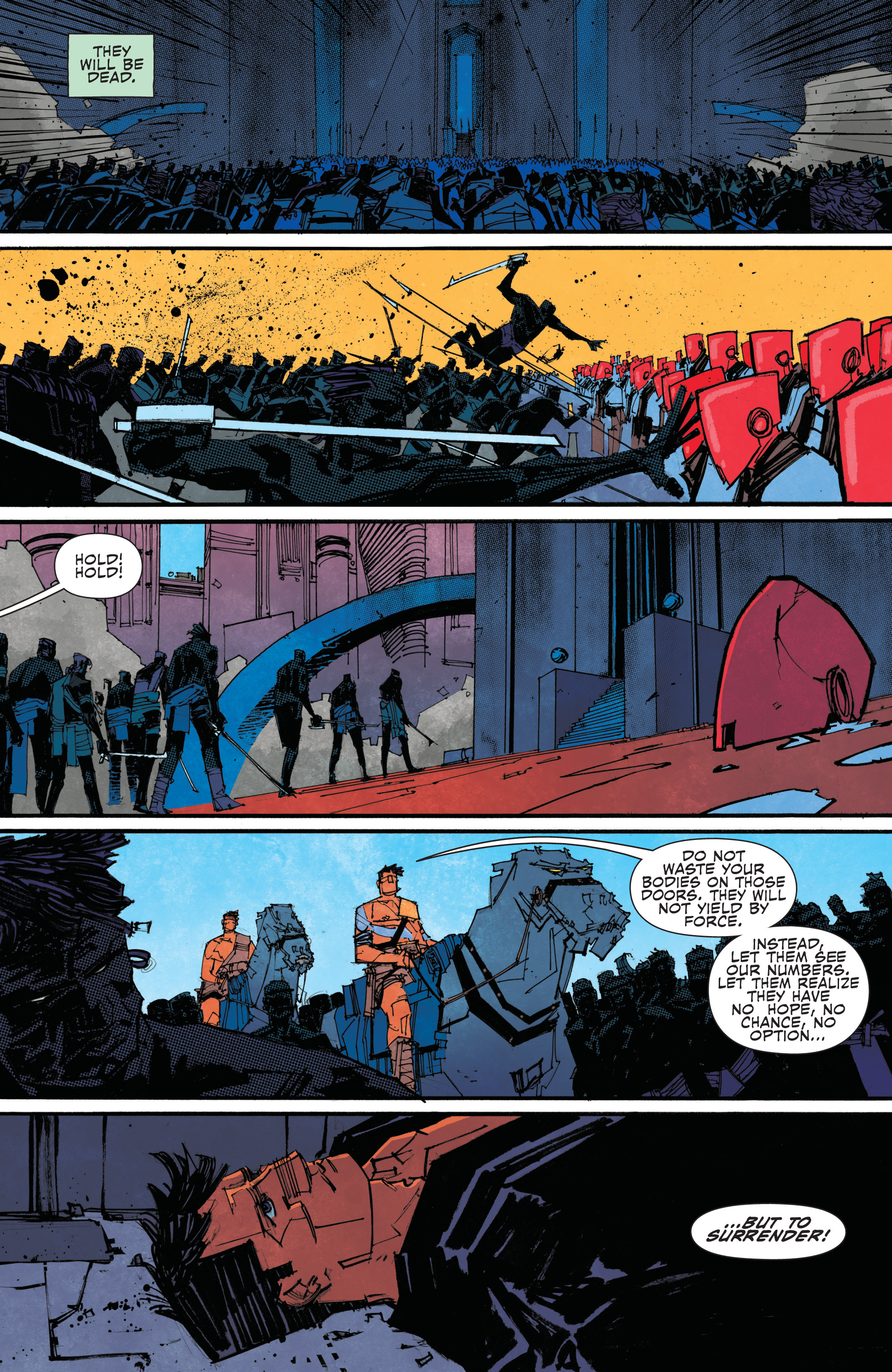 Read online John Carter: The End comic -  Issue #5 - 13