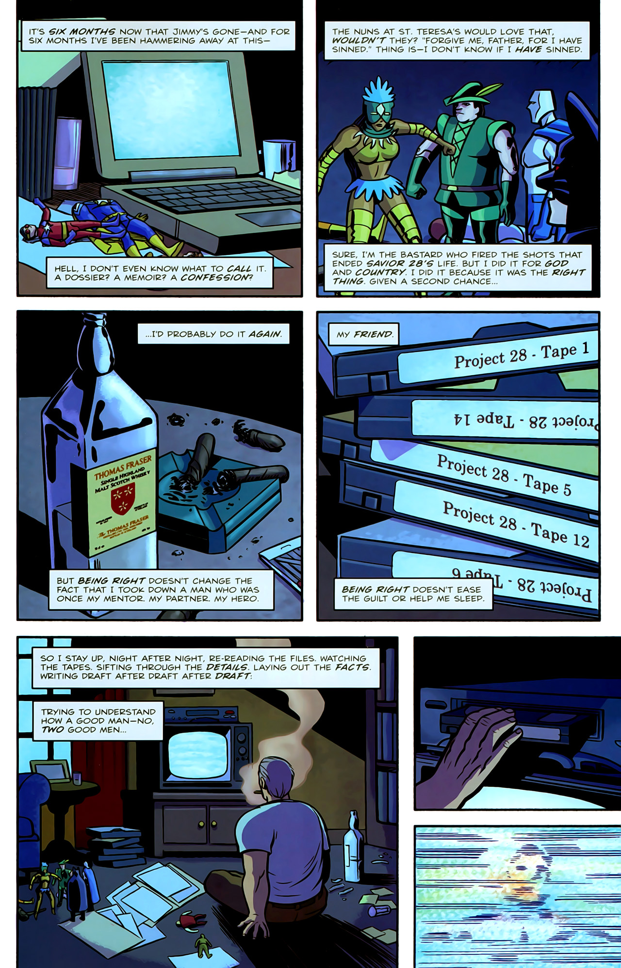 Read online The Life and Times of Savior 28 comic -  Issue #3 - 3