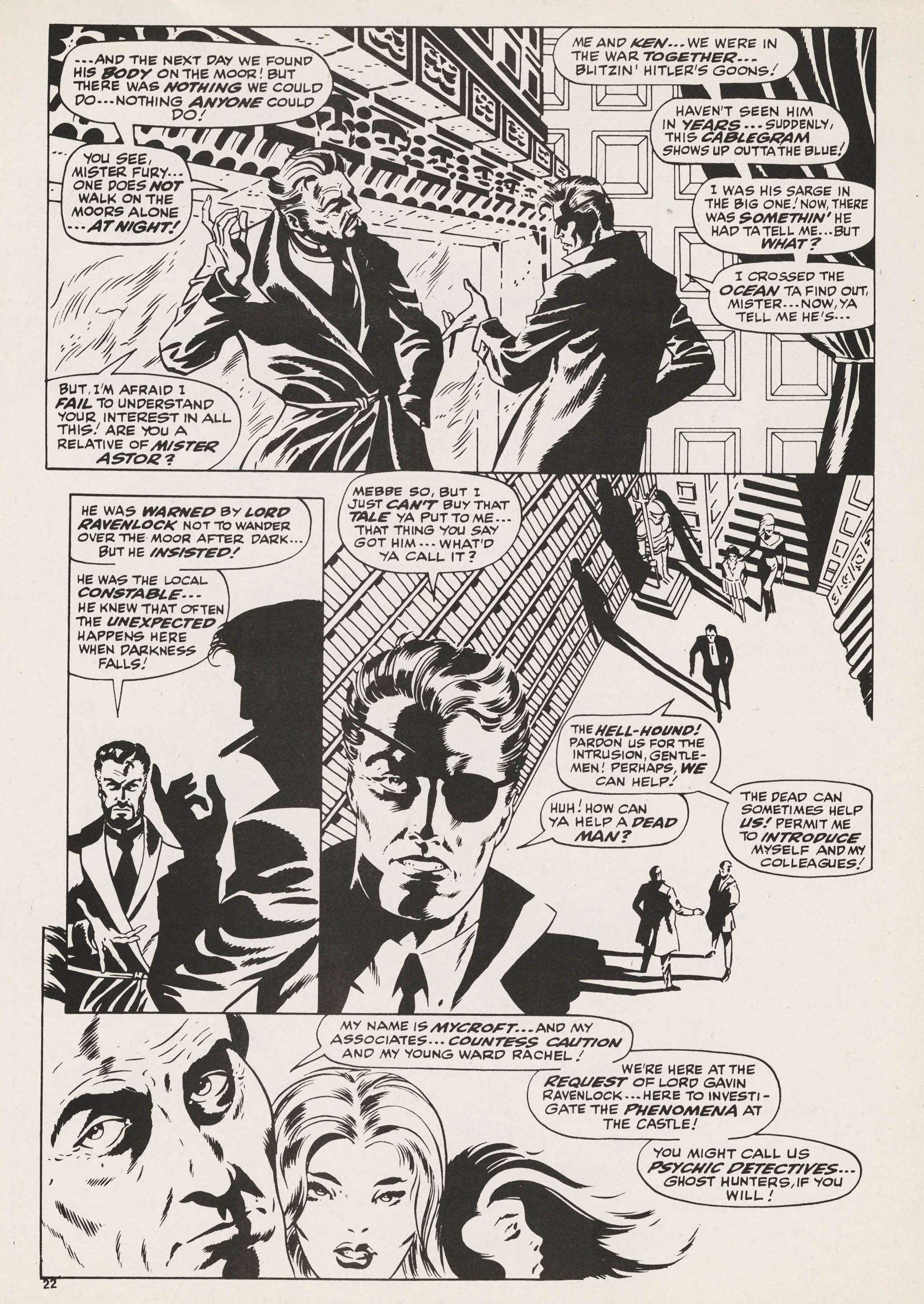Read online Captain Britain (1976) comic -  Issue #24 - 22