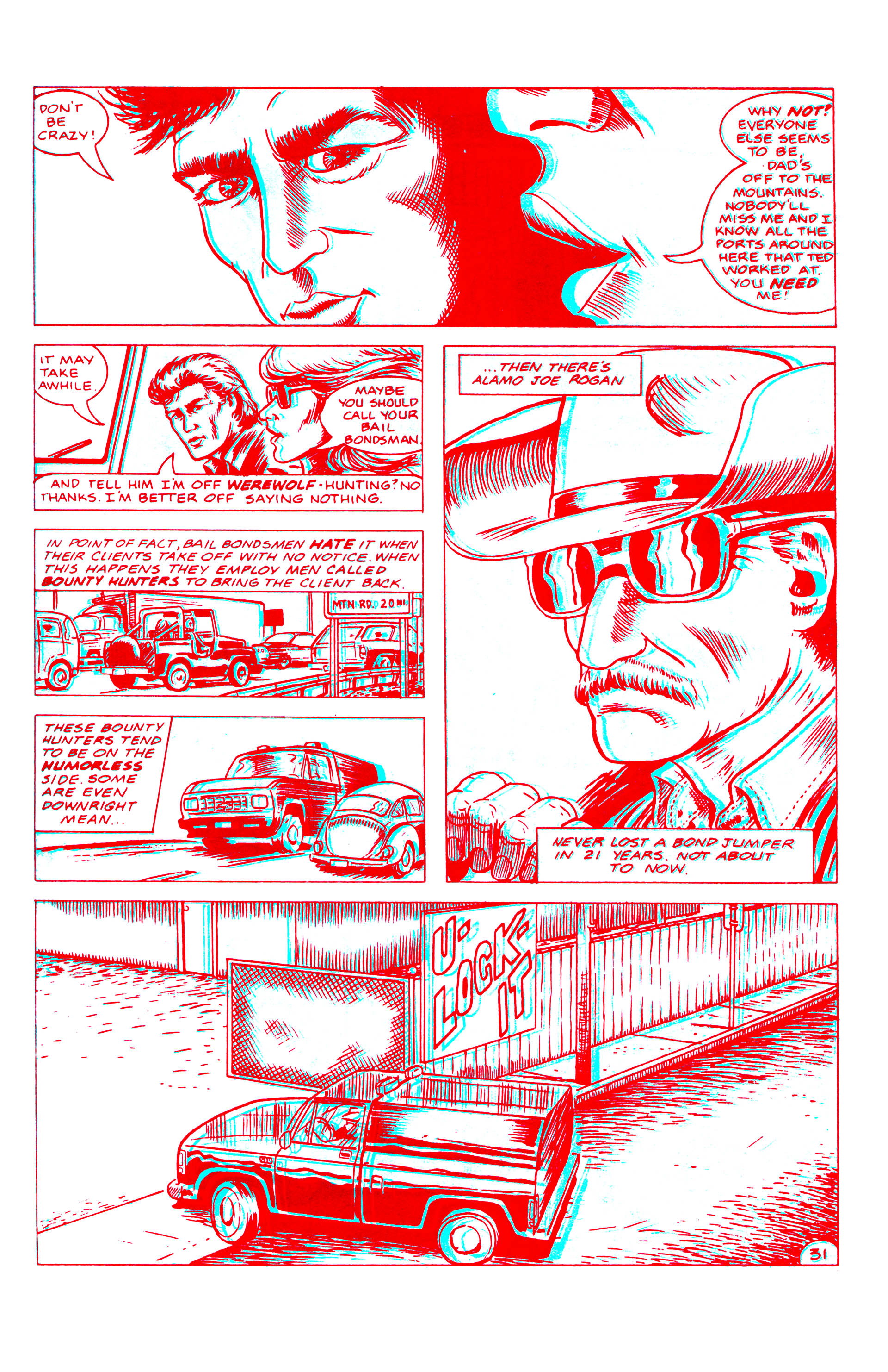 Read online Blackthorne 3-D Series comic -  Issue #61 - 33
