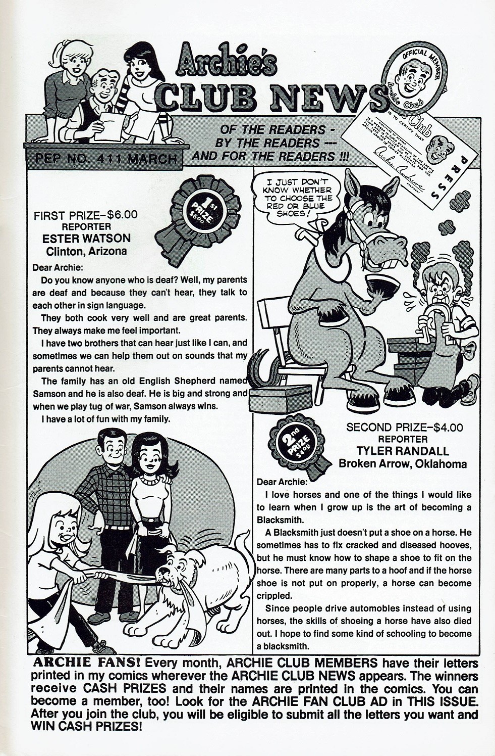 Read online Pep Comics comic -  Issue #411 - 35